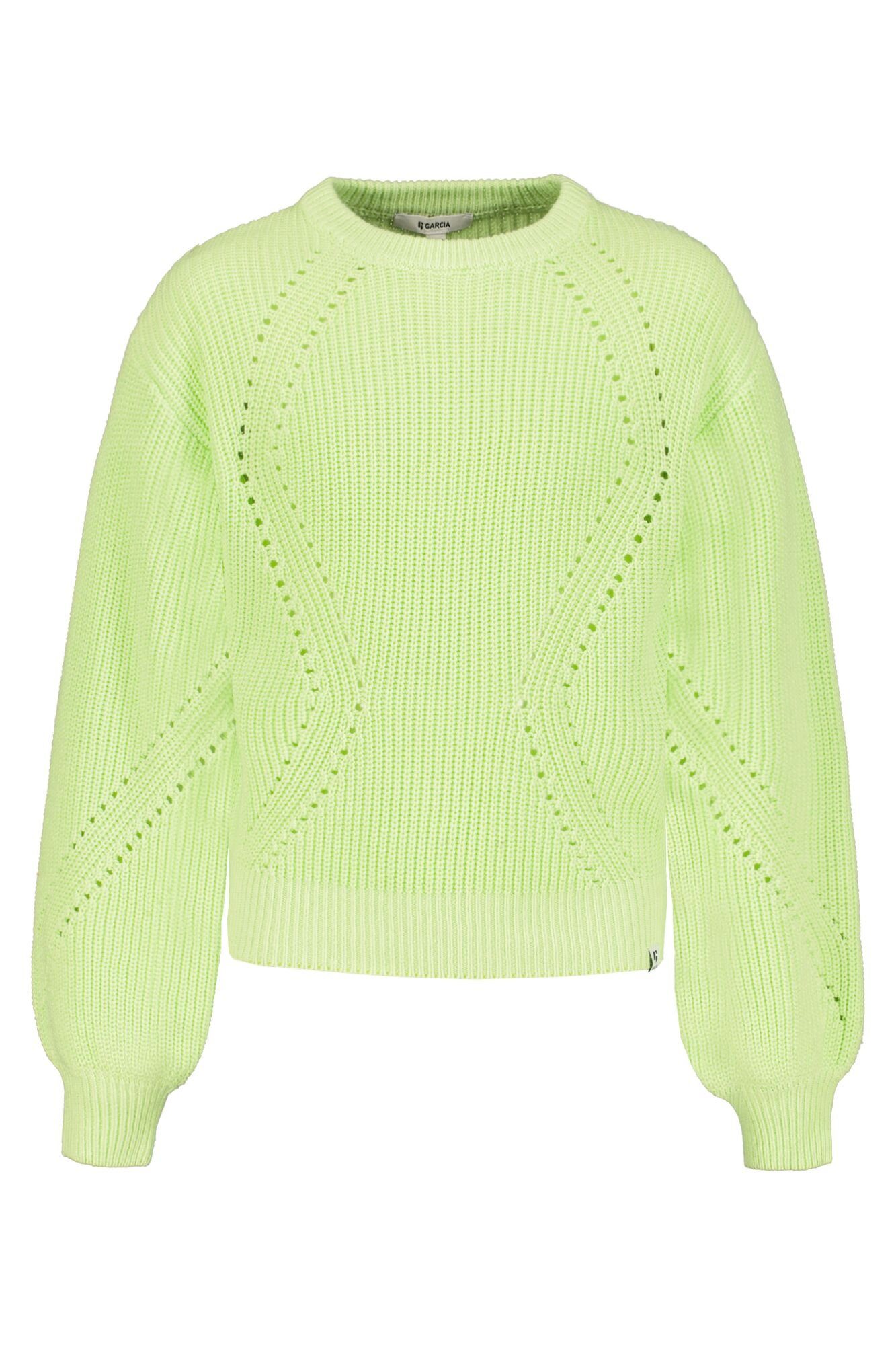 Garcia Strickpullover electric lime