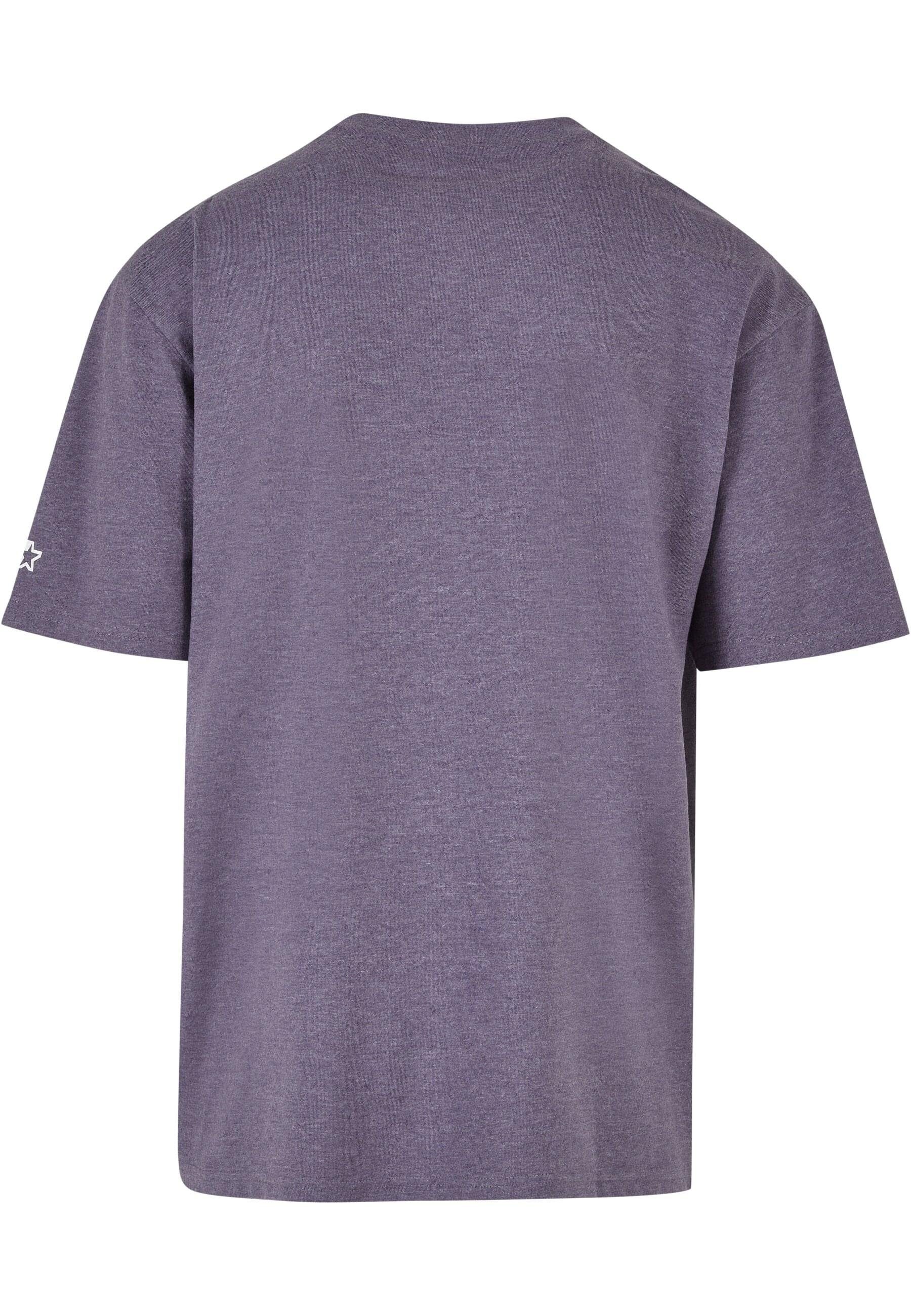 Starter Oversize Essential T-Shirt dustypurplemelange (1-tlg) Tee Starter Herren