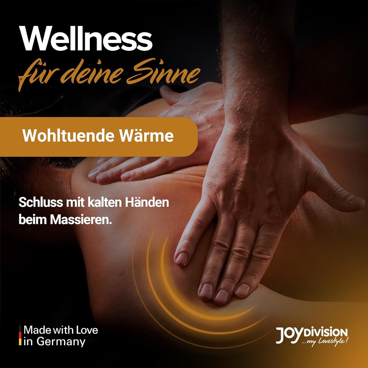 JOYDIVISION Massageöl WARMup, das ölfreie Massageliquid, Fett-und ölfreies Liquid, wie ein Massageöl