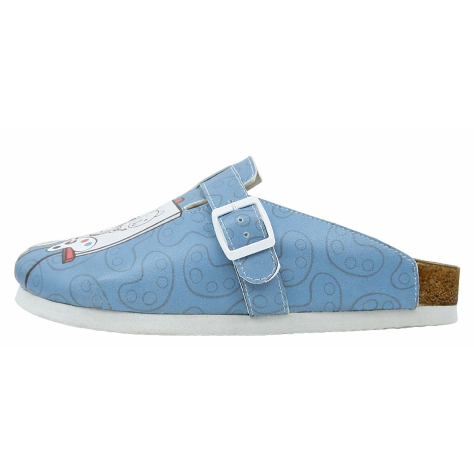 Comfie Pantoletten Hausschuhe Draw Me Damen Sandalen Hausschuh