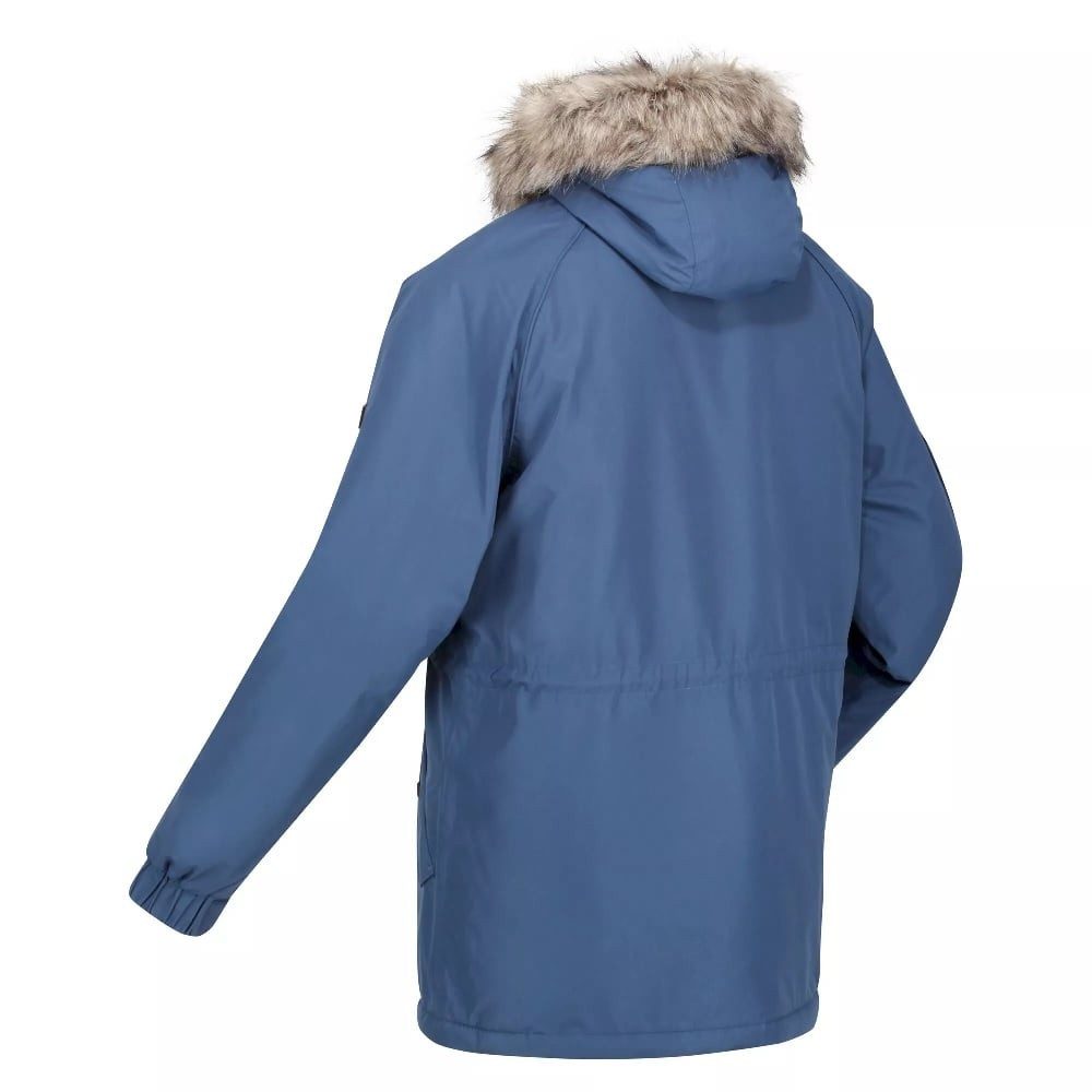 Regatta Winterjacke Winterparka Salinger III (wasserdicht) dunkelblau Herre günstig online kaufen