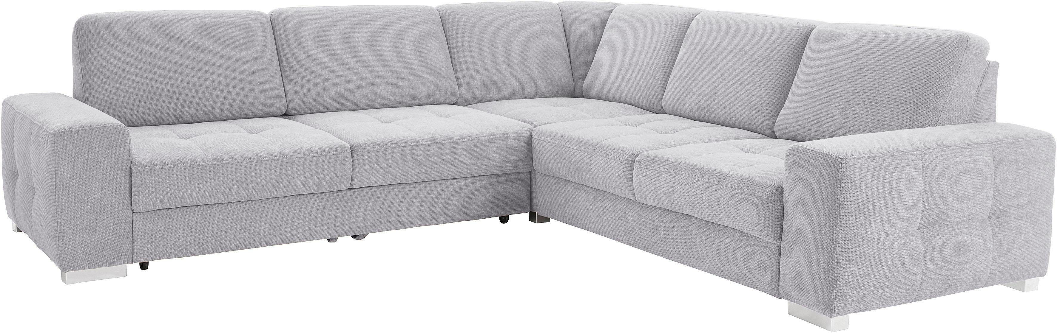 sit&more Ecksofa Santorini L-Form, mit Federkern günstig online kaufen