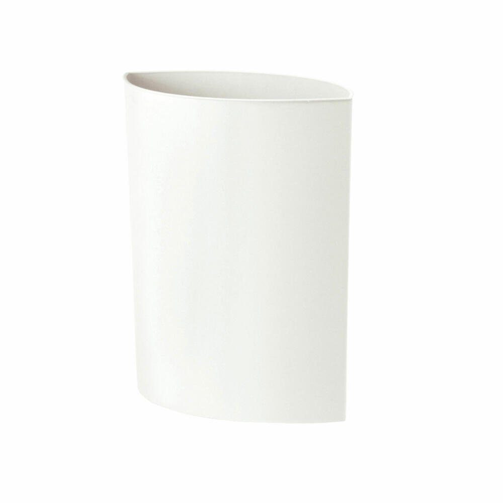 Depot4Design Papierkorb Maxi Lip Weiß