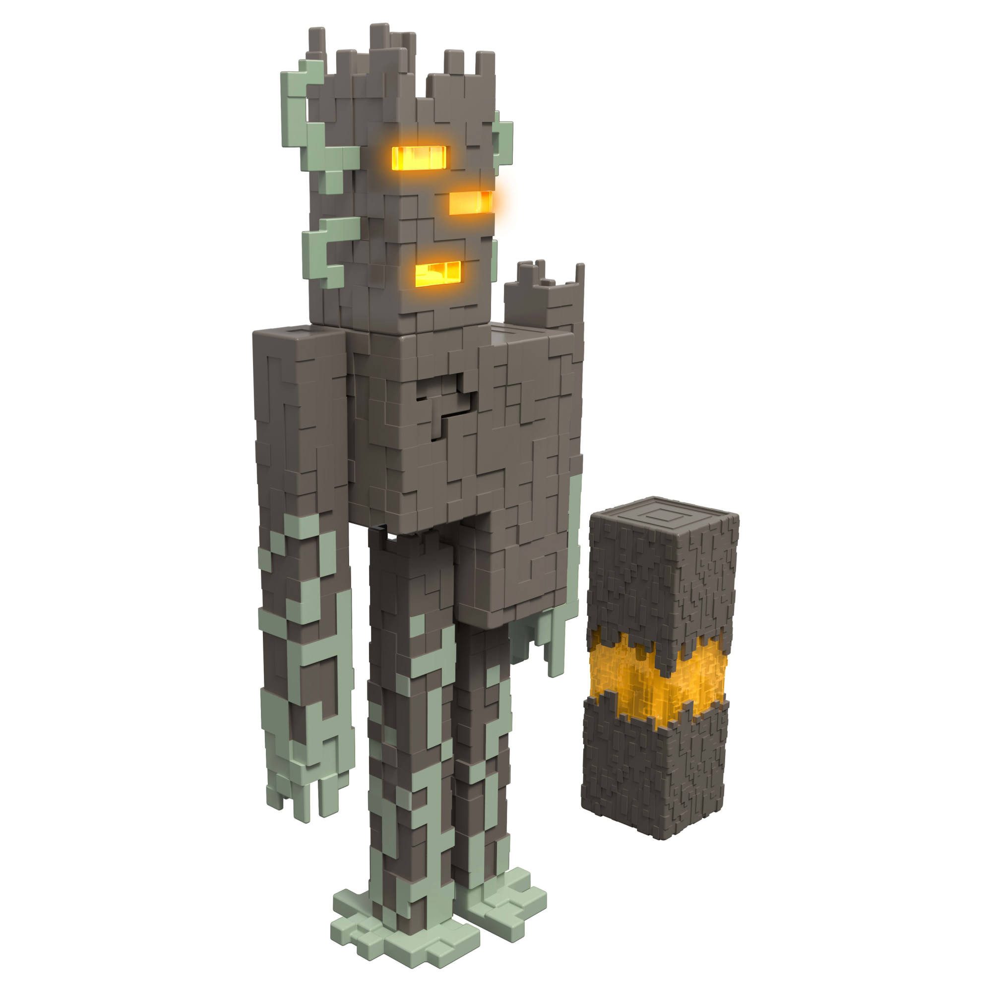 Mattel® Actionfigur Minecraft 3.25" THE CREAKING, mit Licht und Sound