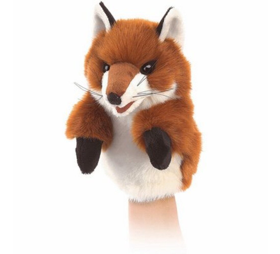 Folkmanis Панч і Джуді Handpuppe Handpuppe Fuchs 20 cm
