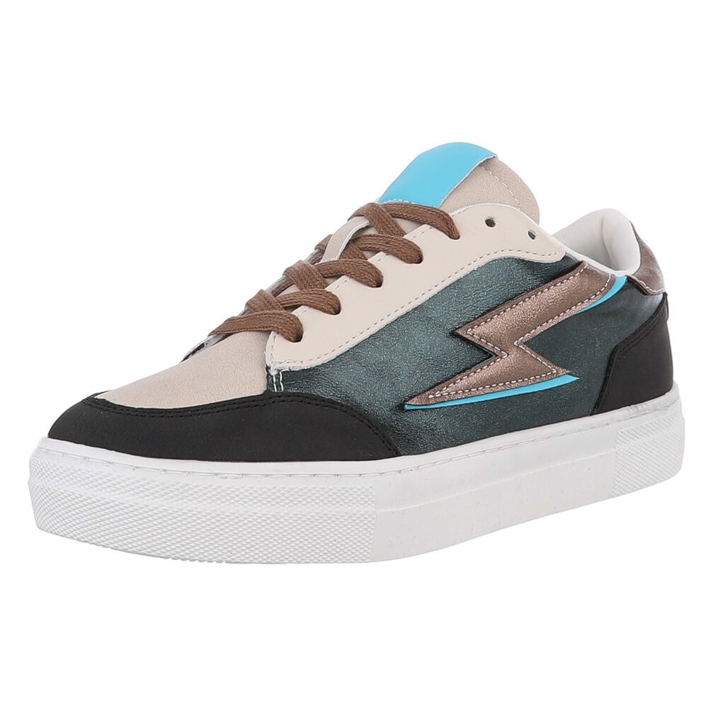 Ital-Design Damen Low-Top Freizeit Sneaker (88930632) Flach Sneakers Low in günstig online kaufen