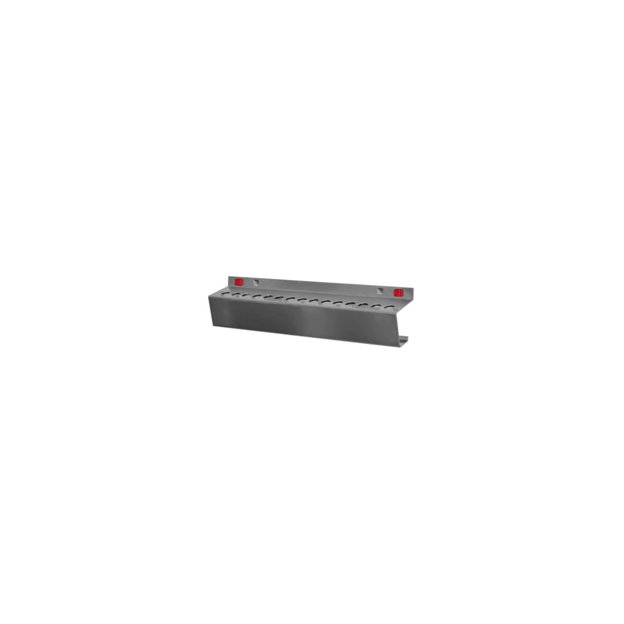 KAPPES Lochplatte Kappes Werkzeughalter RasterPlan/ABAX für MK-2 B395 x T60 mm anthrazit