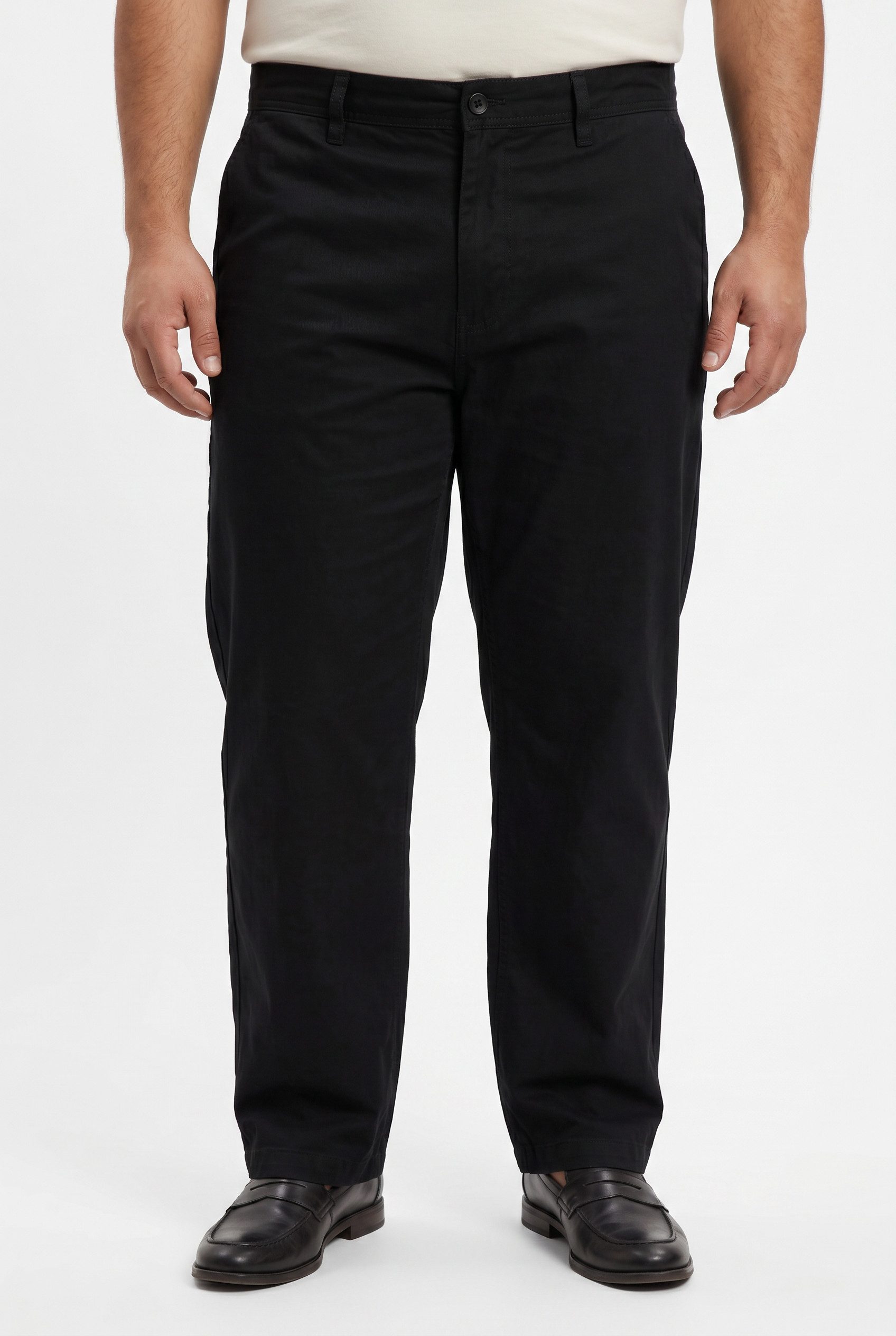 Jack & Jones PlusSize Chinos JPSTBILL DREW CHINO NOOS PLS Baumwolle, relaxed fit