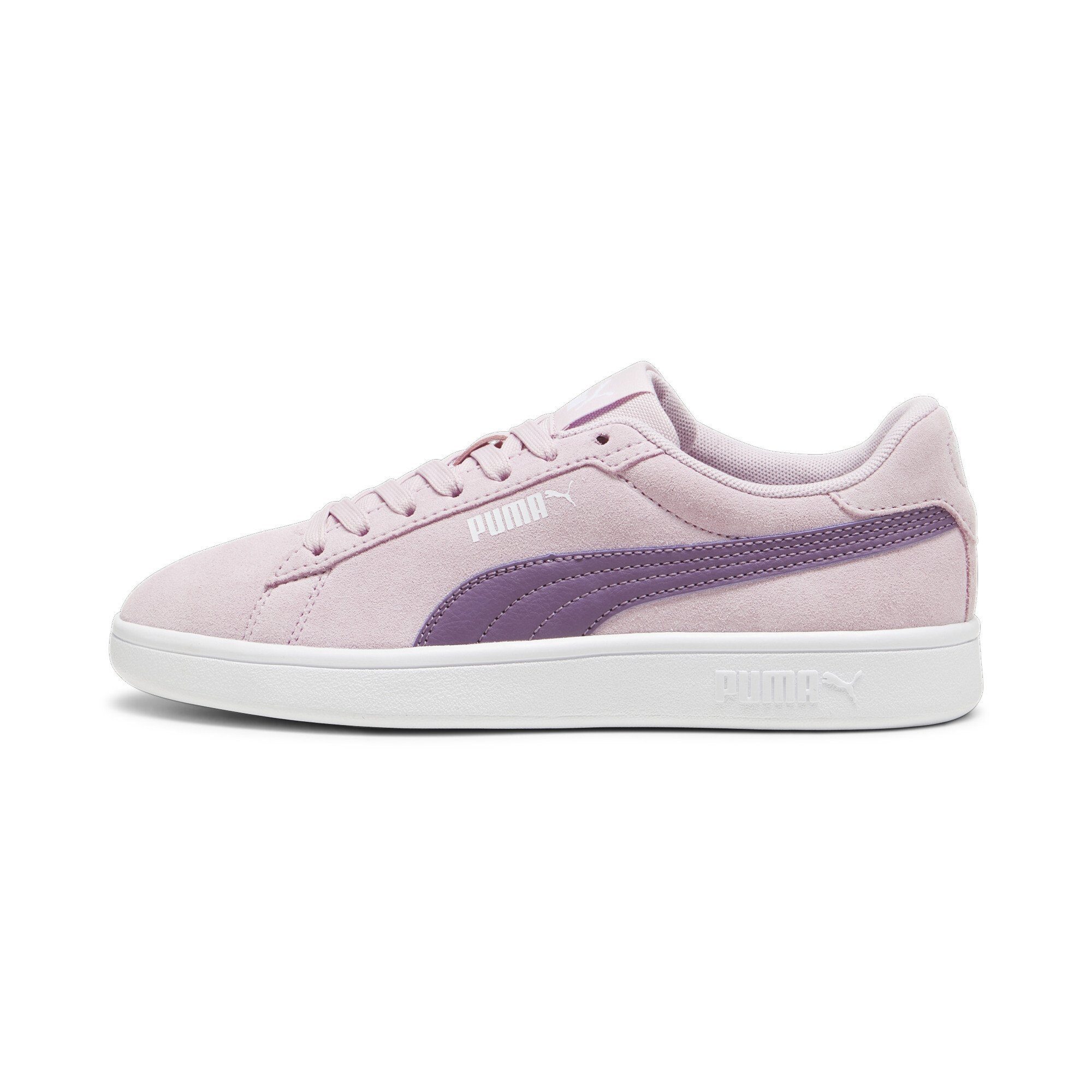 PUMA Sneaker Jugendliche Suede Grape White Purple Smash Berry Sneakers Mist 3.0 Crushed
