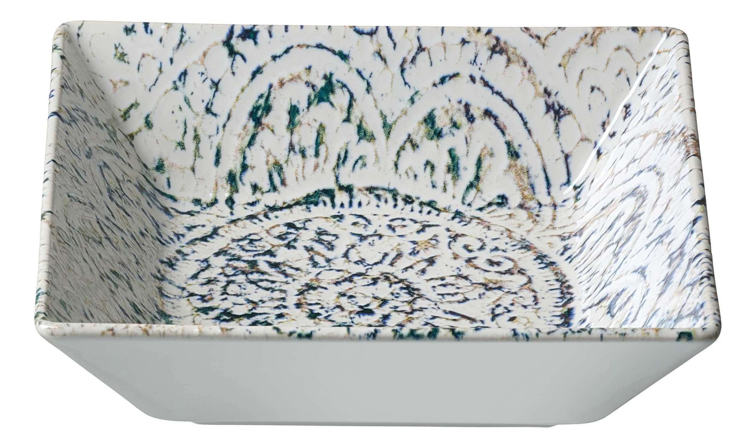 Ritzenhoff & Breker Servierschale Beilagenschale, 350 ml, Steinzeug, orientalisches Design, Steinzeug