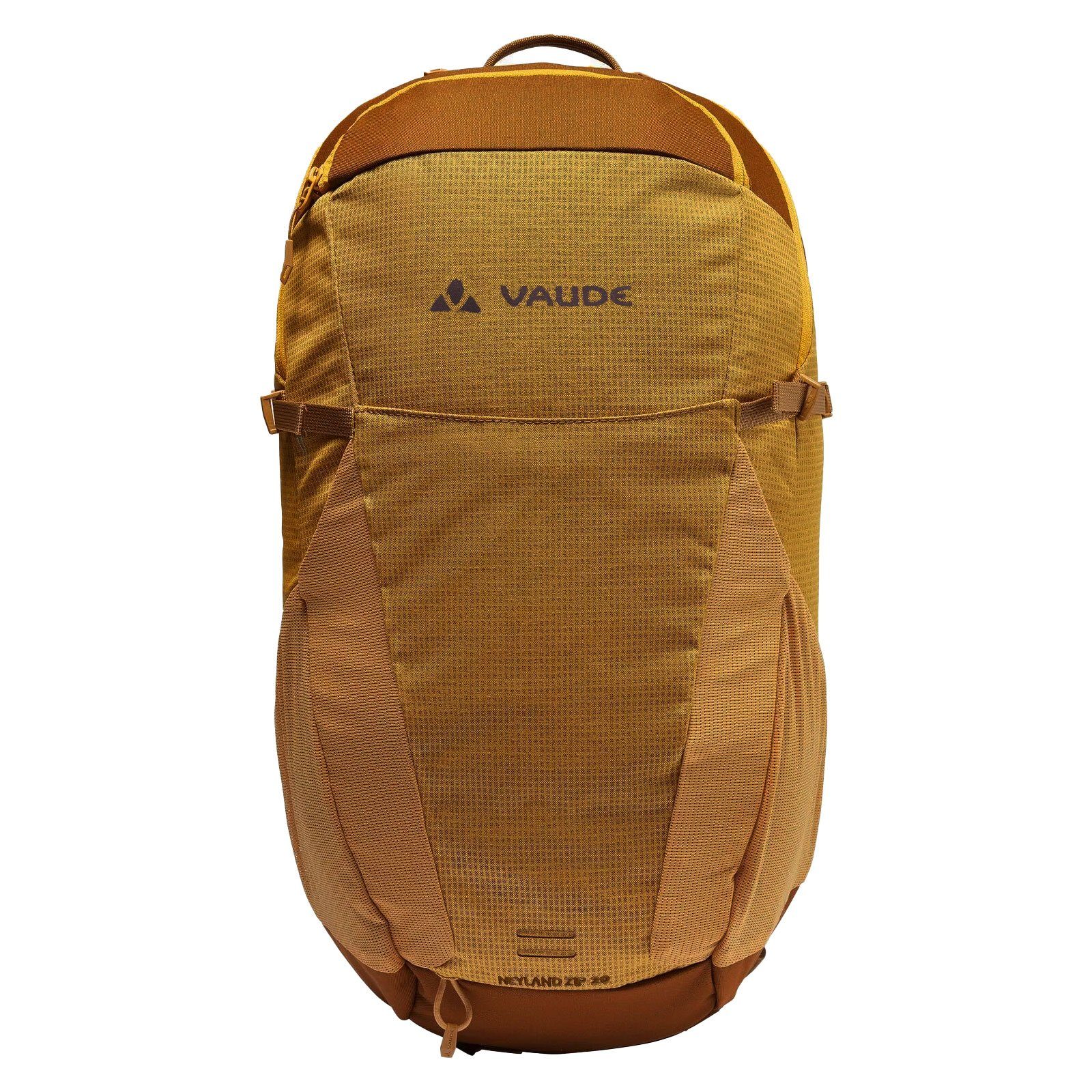 VAUDE Wanderrucksack Neyland Zip 20, umweltfreundlich 3170 hergestellt burnt yellow