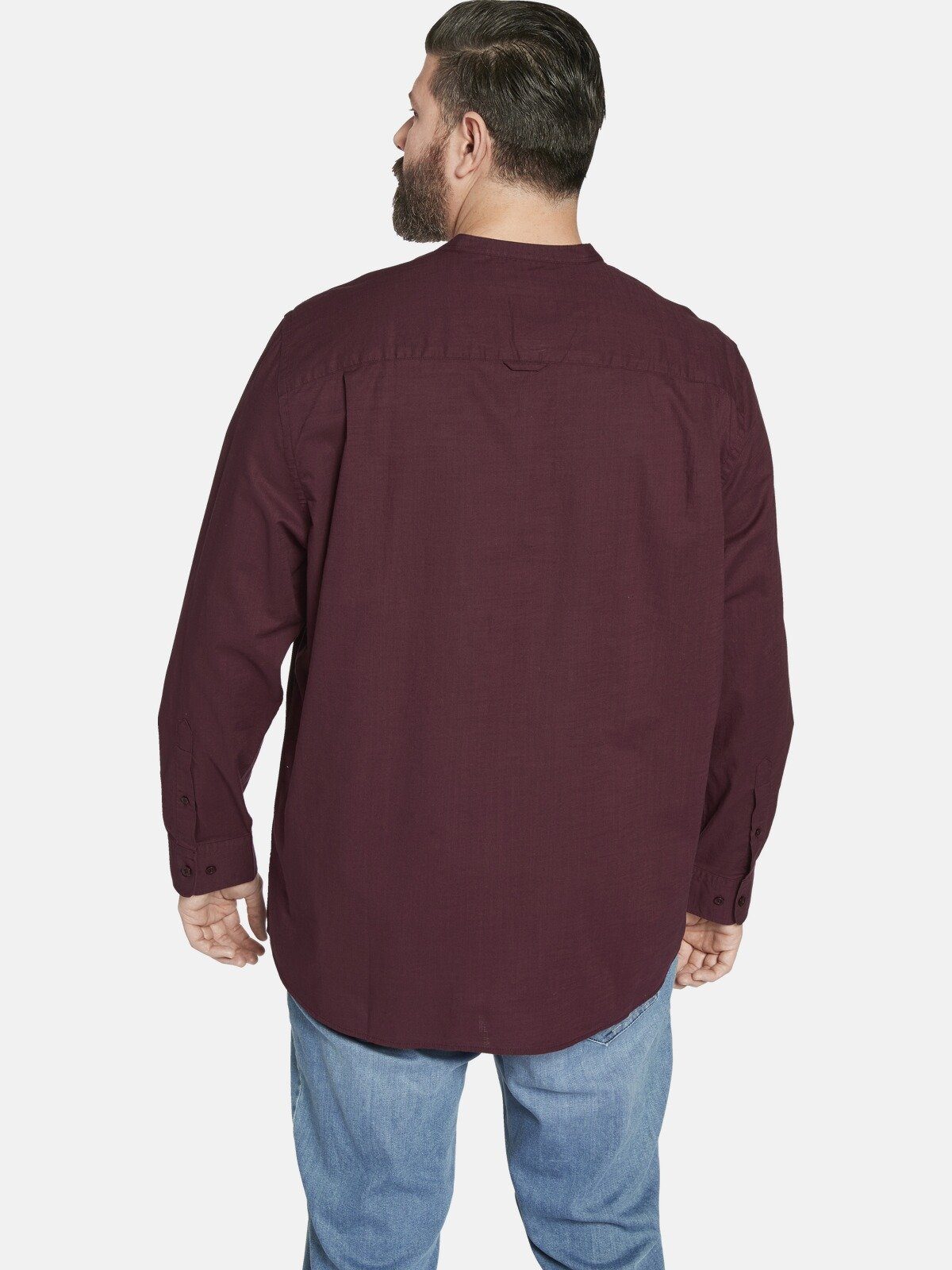 Charles Colby Langarmhemd DUKE TANCRED +Fit Kollektion, Leinenoptik günstig online kaufen