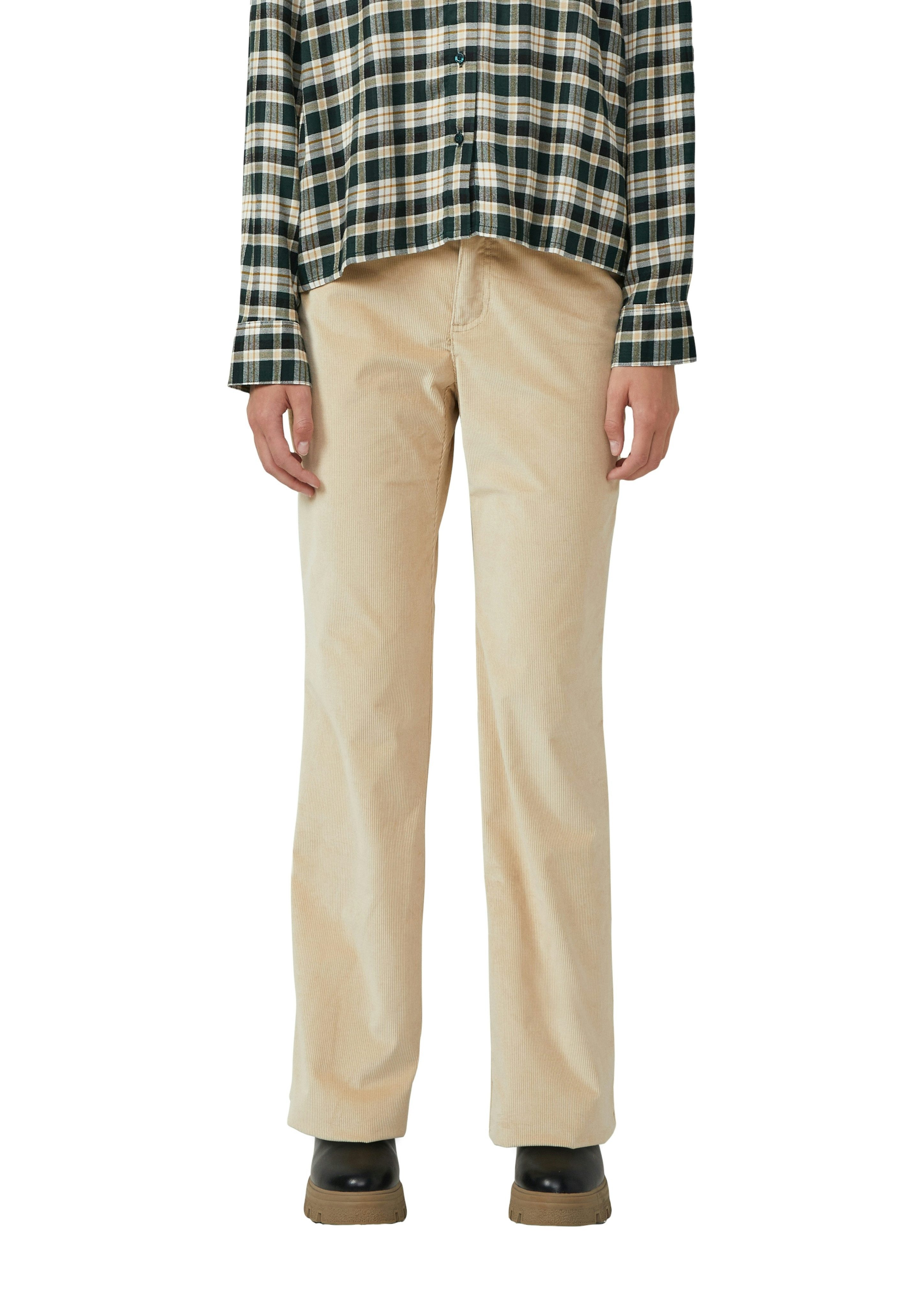 s.Oliver Cordhose mit Taschen