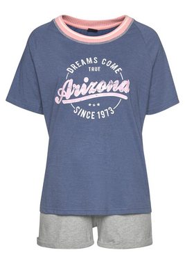 Arizona Shorty (2 tlg) im College-Look mit Folienprint