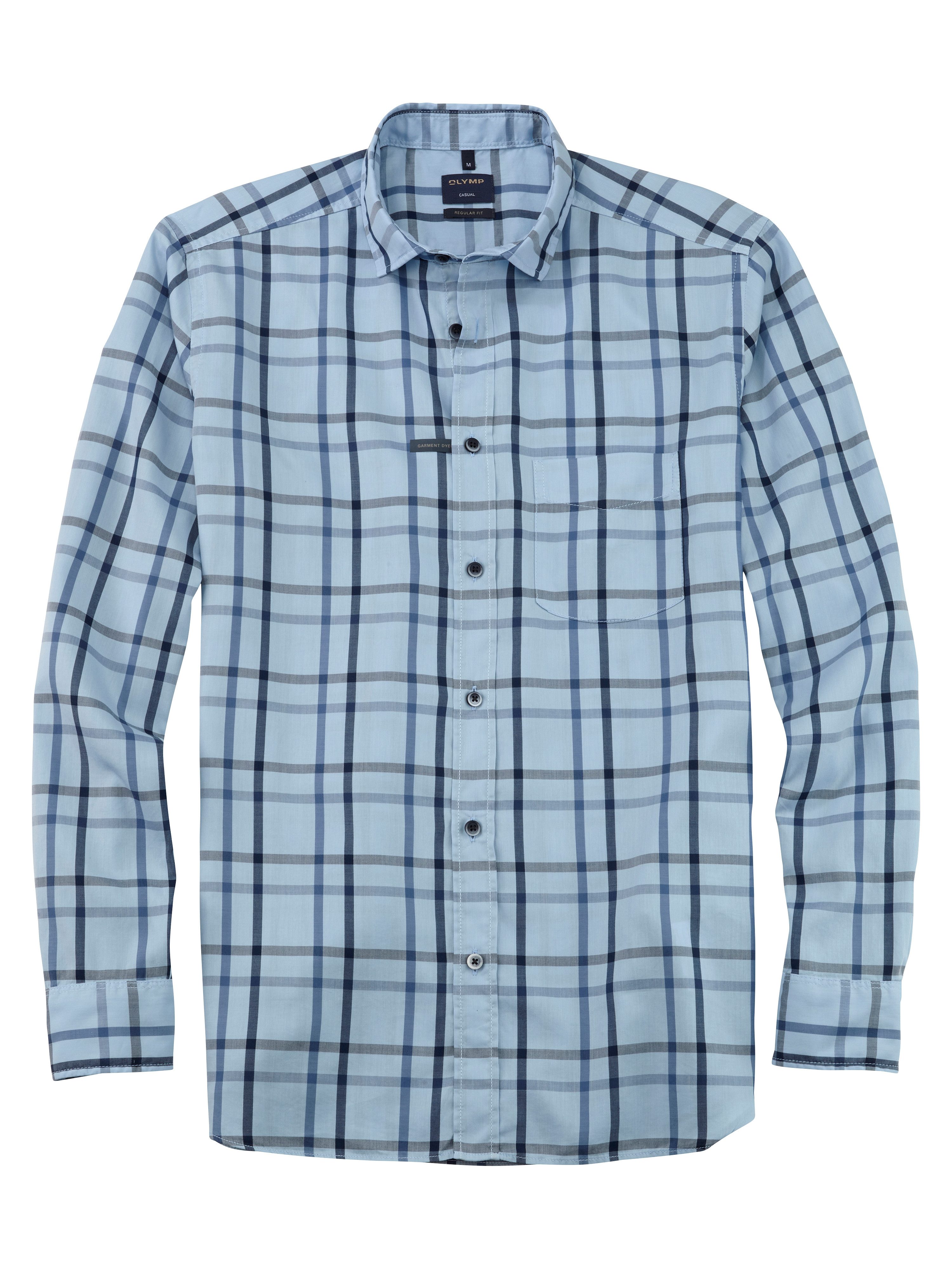 Langarmhemd OLYMP Hemd Casual