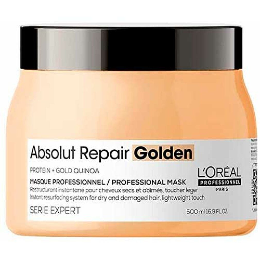 L'Oreal Deutschland Haarmaske Absolut Repair Gold Mask