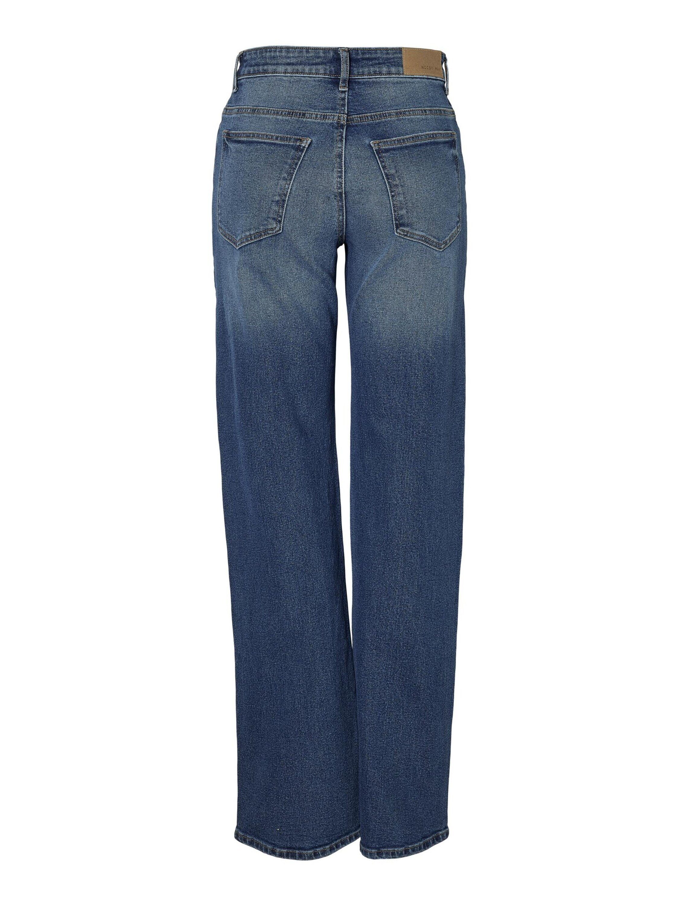 Noisy may Weite Jeans Yolanda (1-tlg) Plain/ohne Details günstig online kaufen