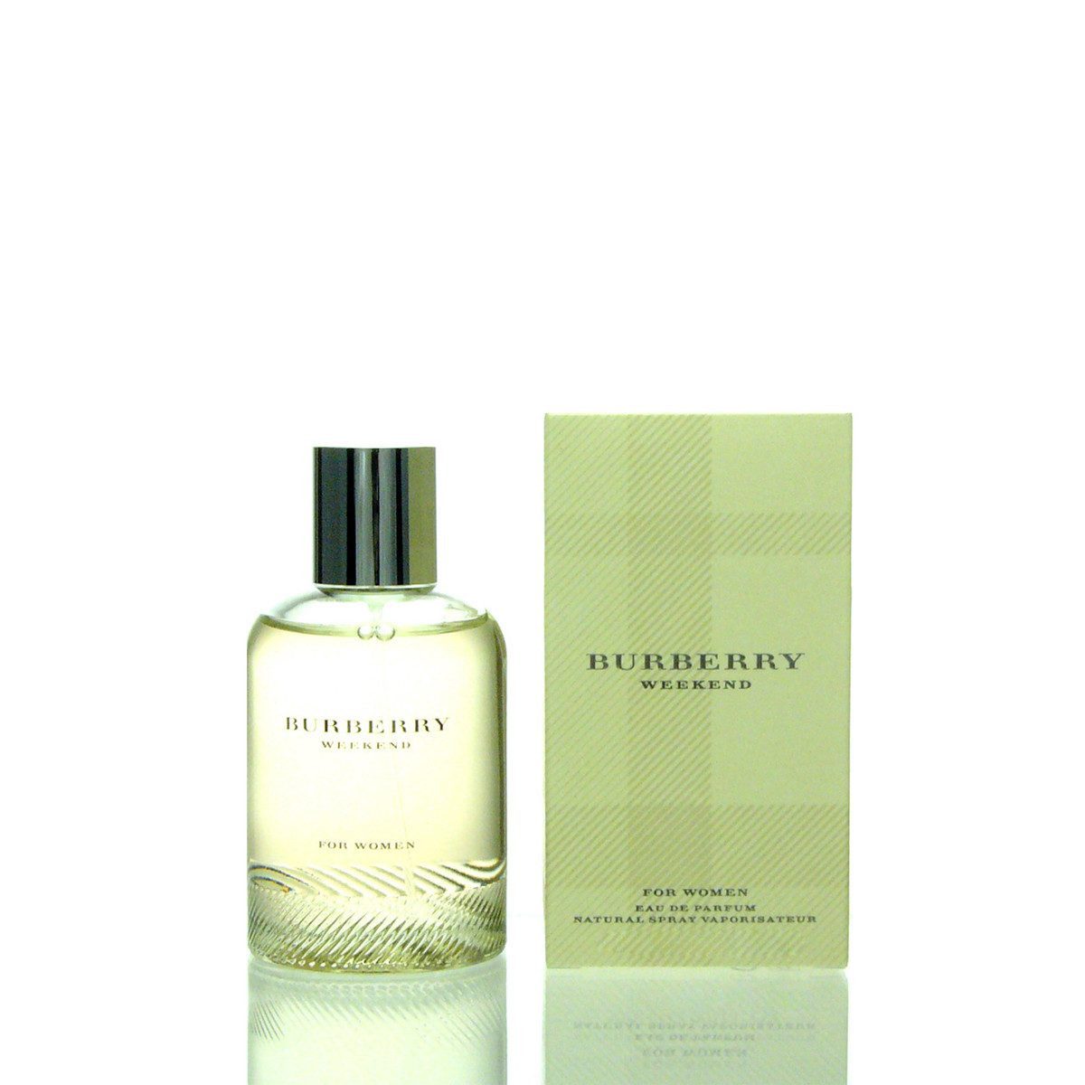 BURBERRY Eau de Parfum WEEKEND EDP, mit blumig-frischem Duft