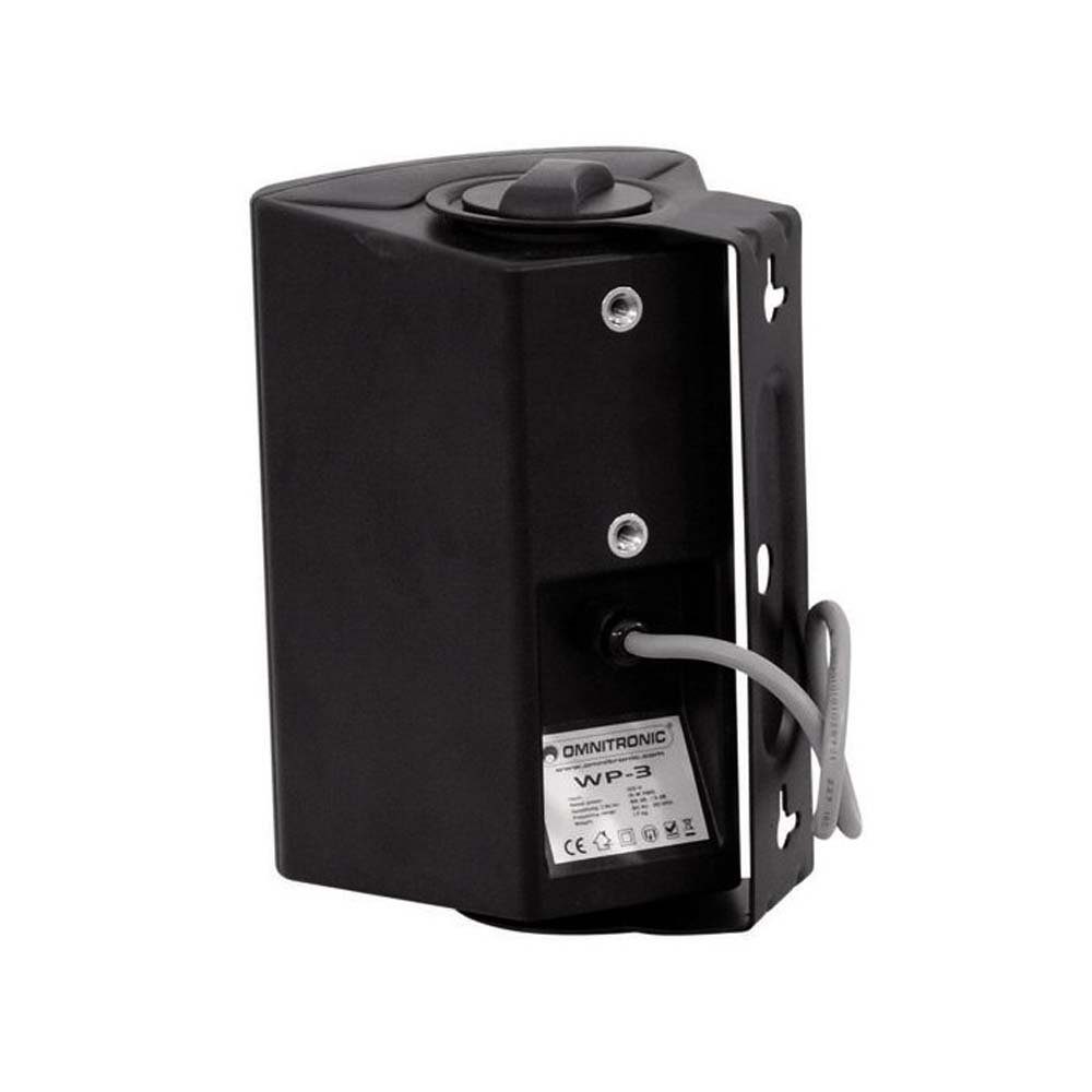 OMNITRONIC Box (ELA-Lautsprecher Omnitronic Wandlautsprecher WP-3S) Lautsprecher