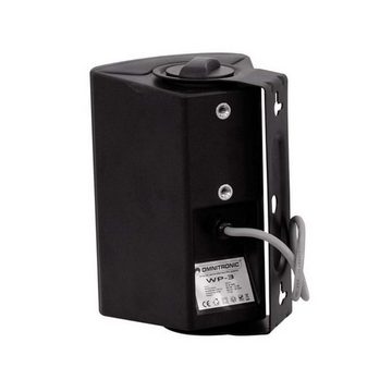 Omnitronic Lautsprecher (ELA-Lautsprecher Box Wandlautsprecher OMNITRONIC WP-3S)