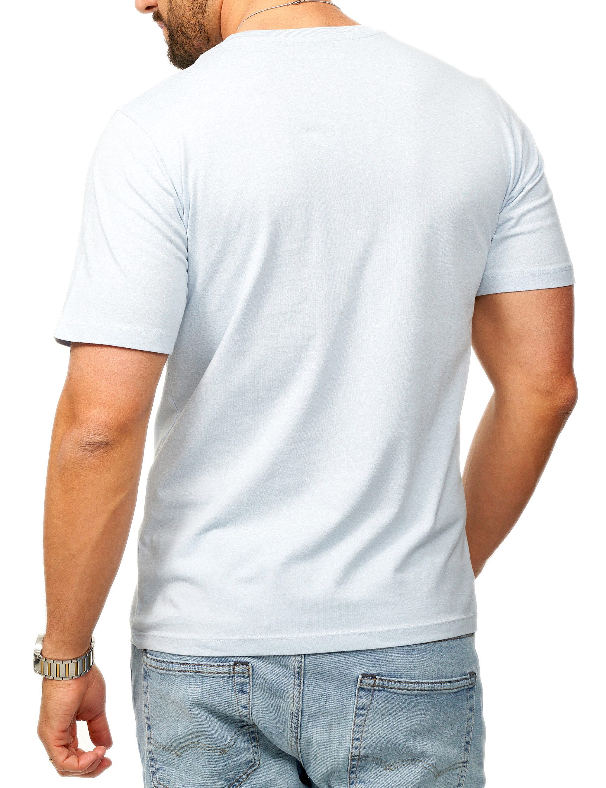 Jack & Jones T-Shirt ETERNITY TEE CREW NECK MIT RUNDHALSAUSSCHNITT – Bild 5 von 5