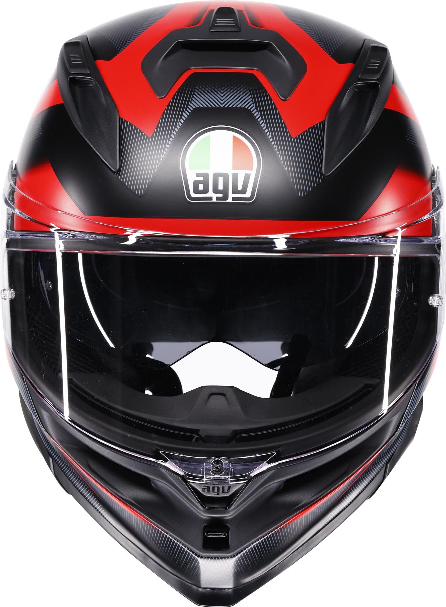 AGV Motorradhelm K7 Glimpse Helm, geeignet für Brillenträger,Pinlockscheibe enthalten,integriertes