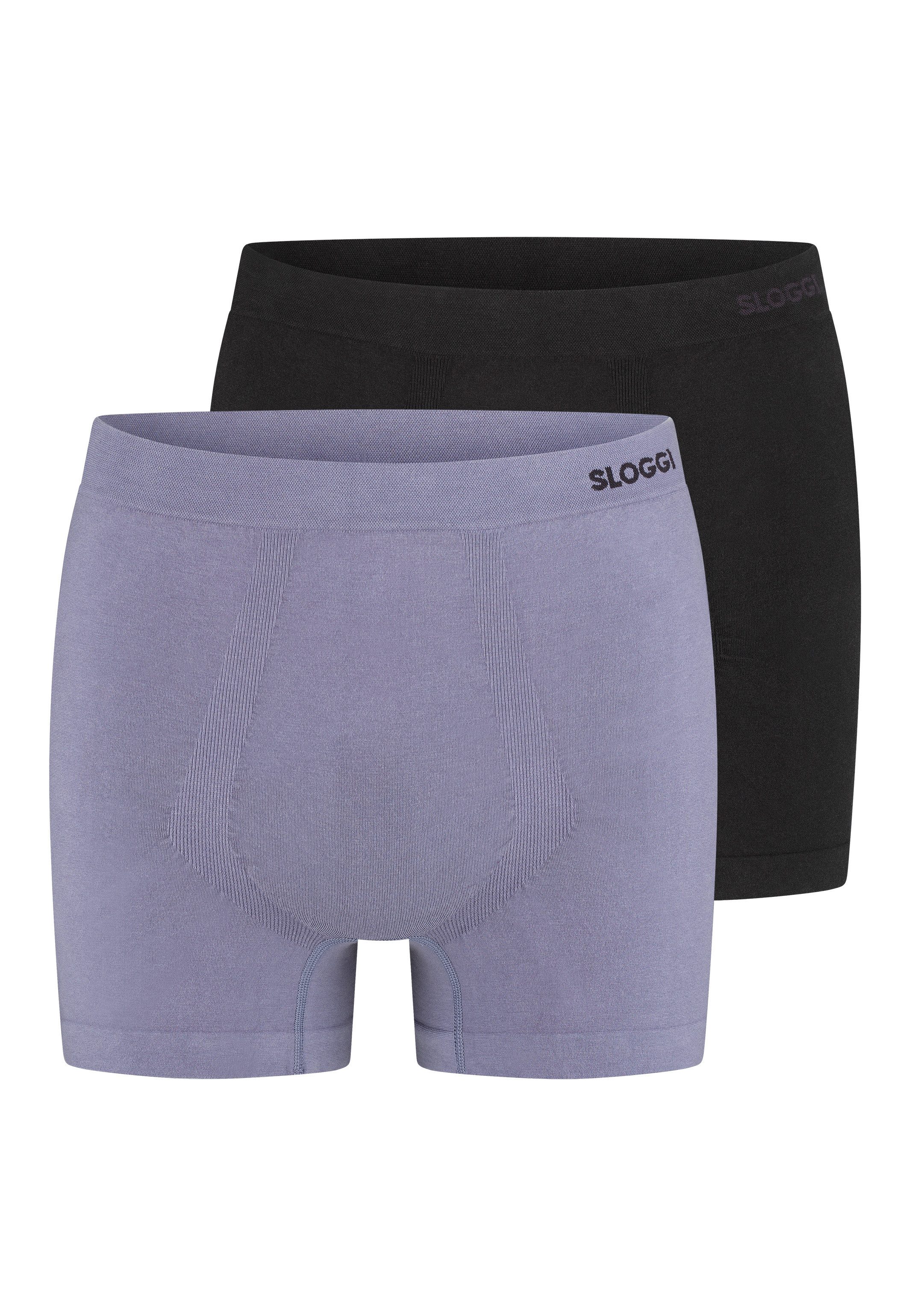 sloggi Retro Boxer 2er Pack men GO Smooth (Spar-Set, 2-St) Retro Short / Pa günstig online kaufen