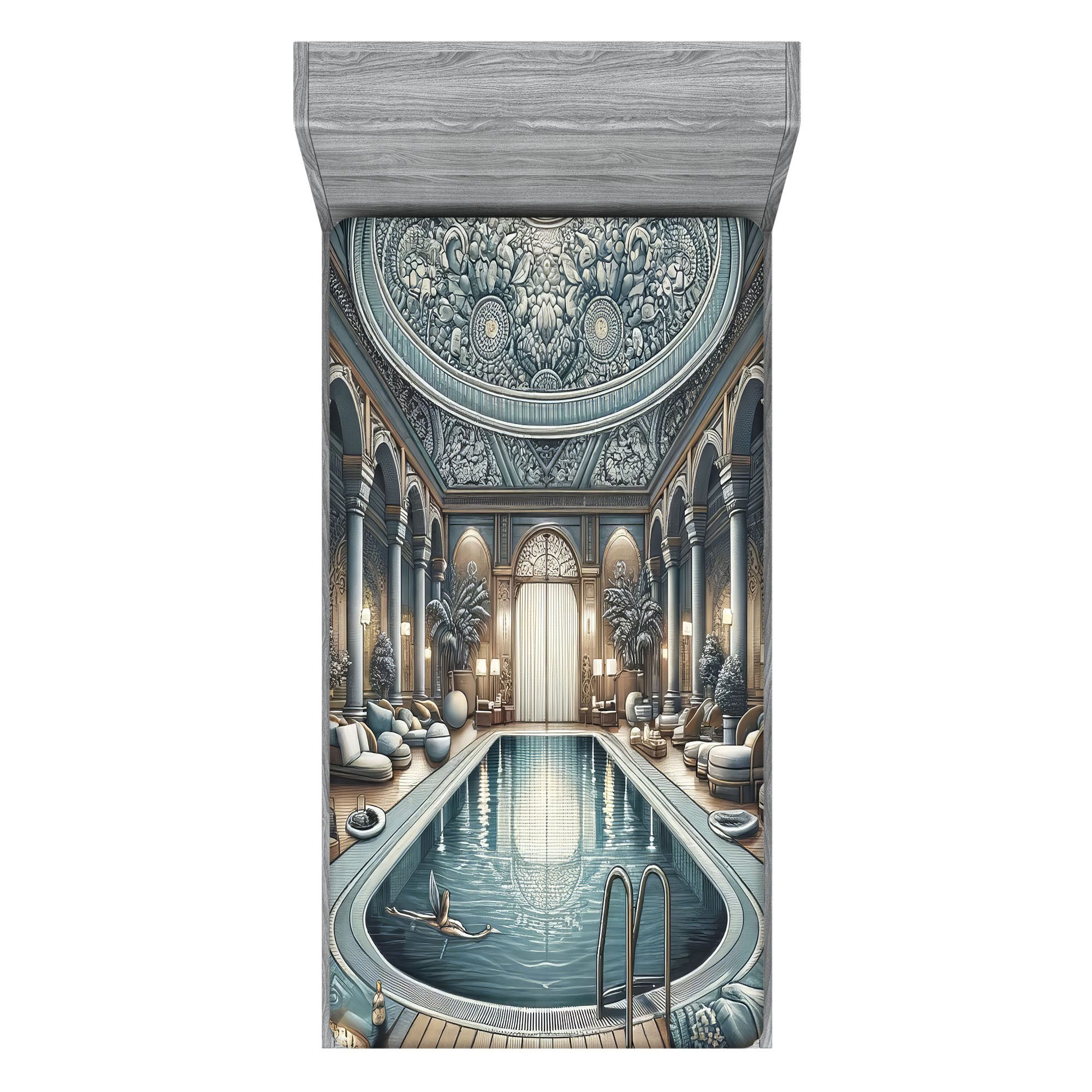 Abakuhaus Spannbettlaken Soft Dekorativer Stoff Bettwäsche günstig online kaufen