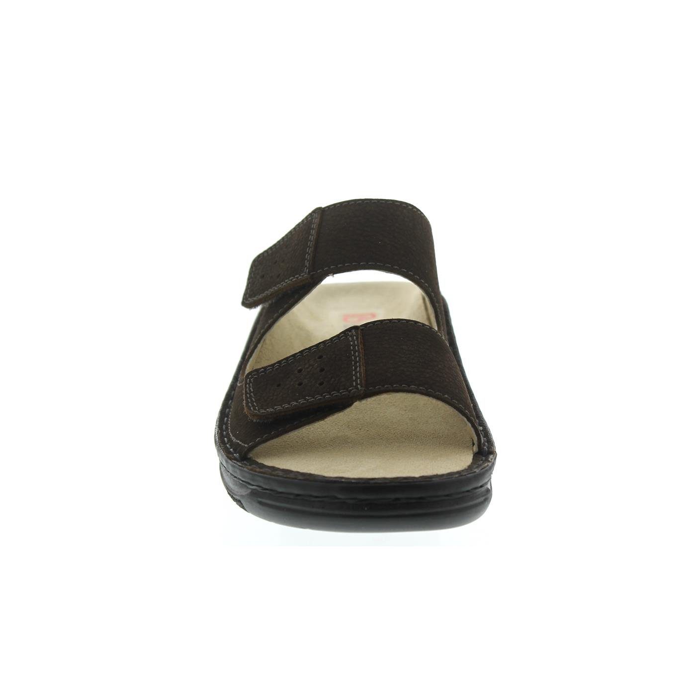 BERKEMANN Berkemann Herrenpantolette mit Fußbett zum Wechseln Luis 5804-437, Fet Pantolette
