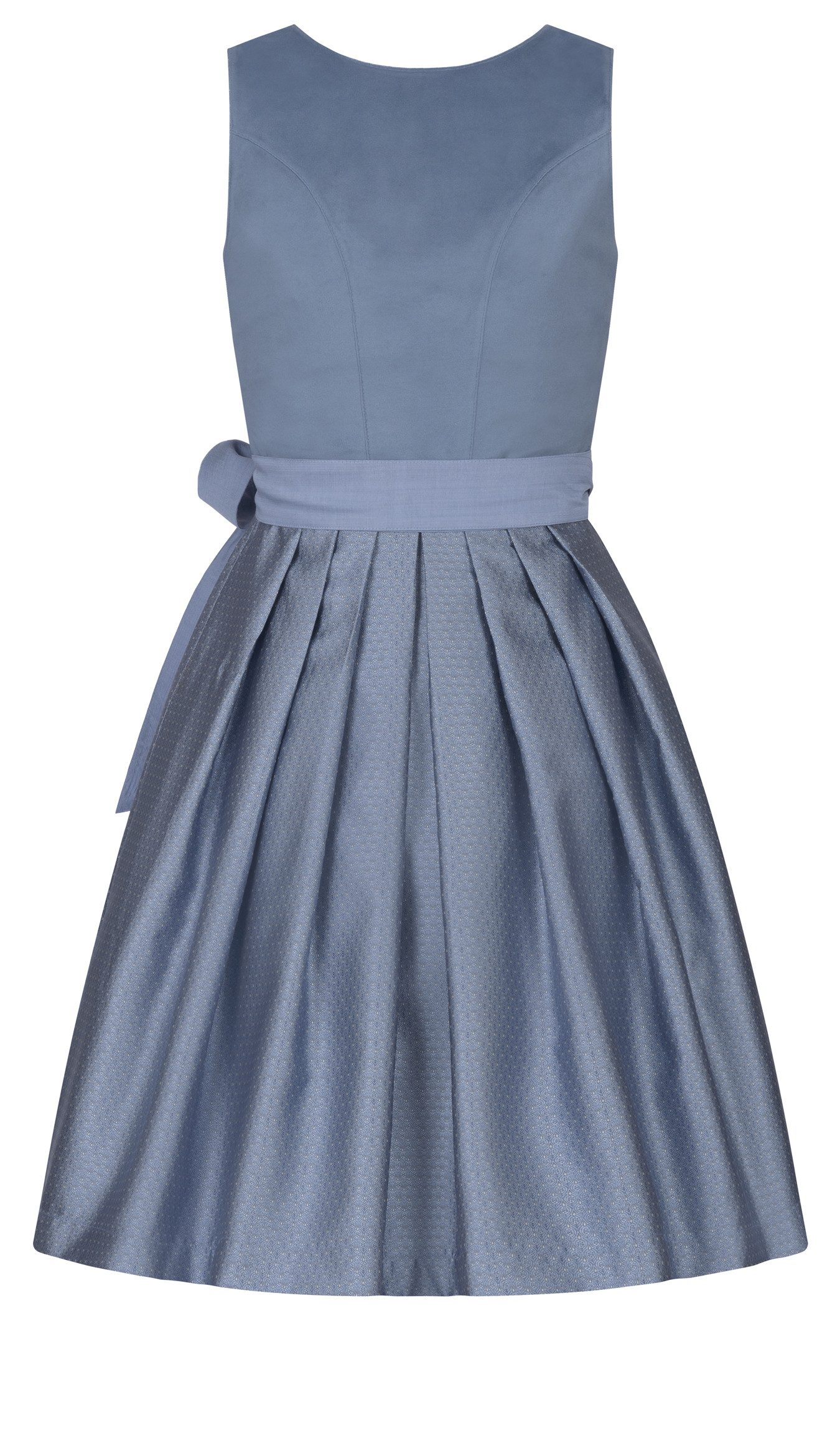 Nübler Dirndl Mini Dirndl Kaja in Blau von Nübler günstig online kaufen