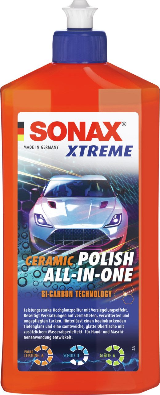 Sonax Hochglanzpolitur Ceramic Polish All-in-One Autopolitur