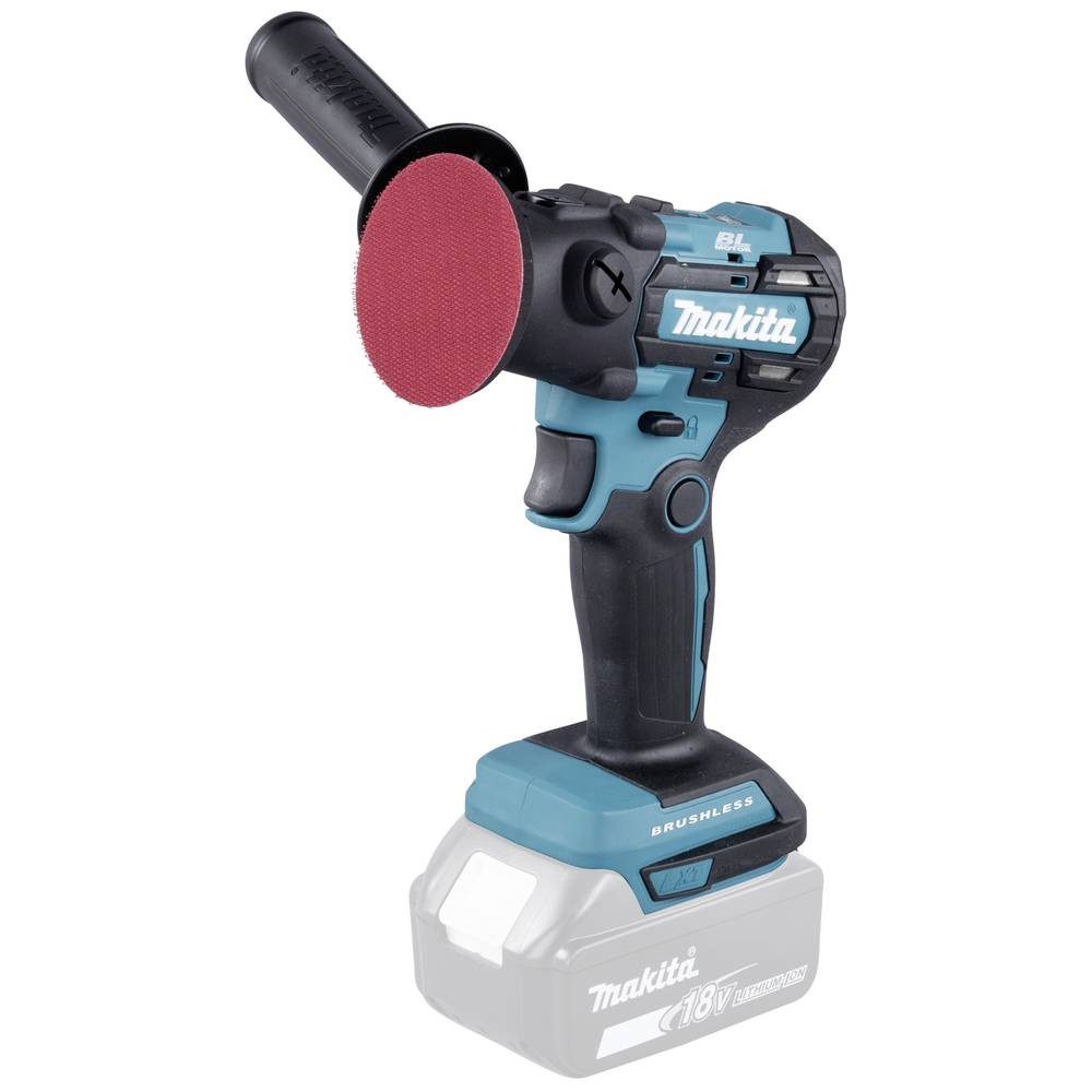 Makita Akku-Multischleifer Akku-Schleifer und -Polierer 18V (ohne Akku, ohne Ladegerät DPV300Z, bürstenlos
