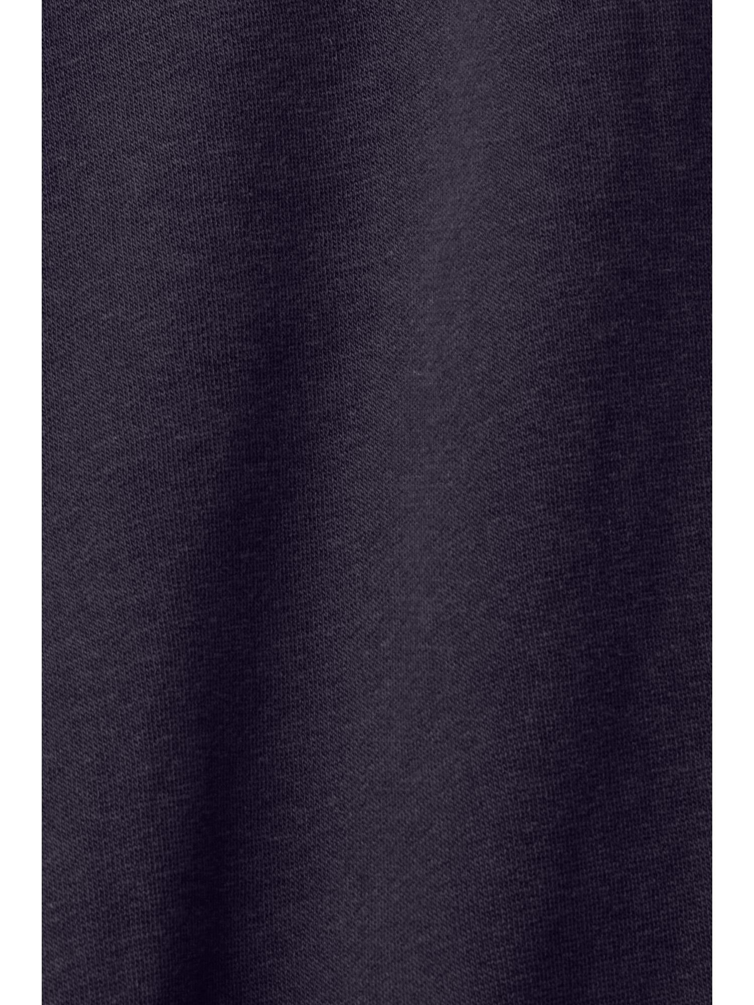 Esprit Sweatshirt Hoodie mit Logo-Print NAVY (1-tlg)