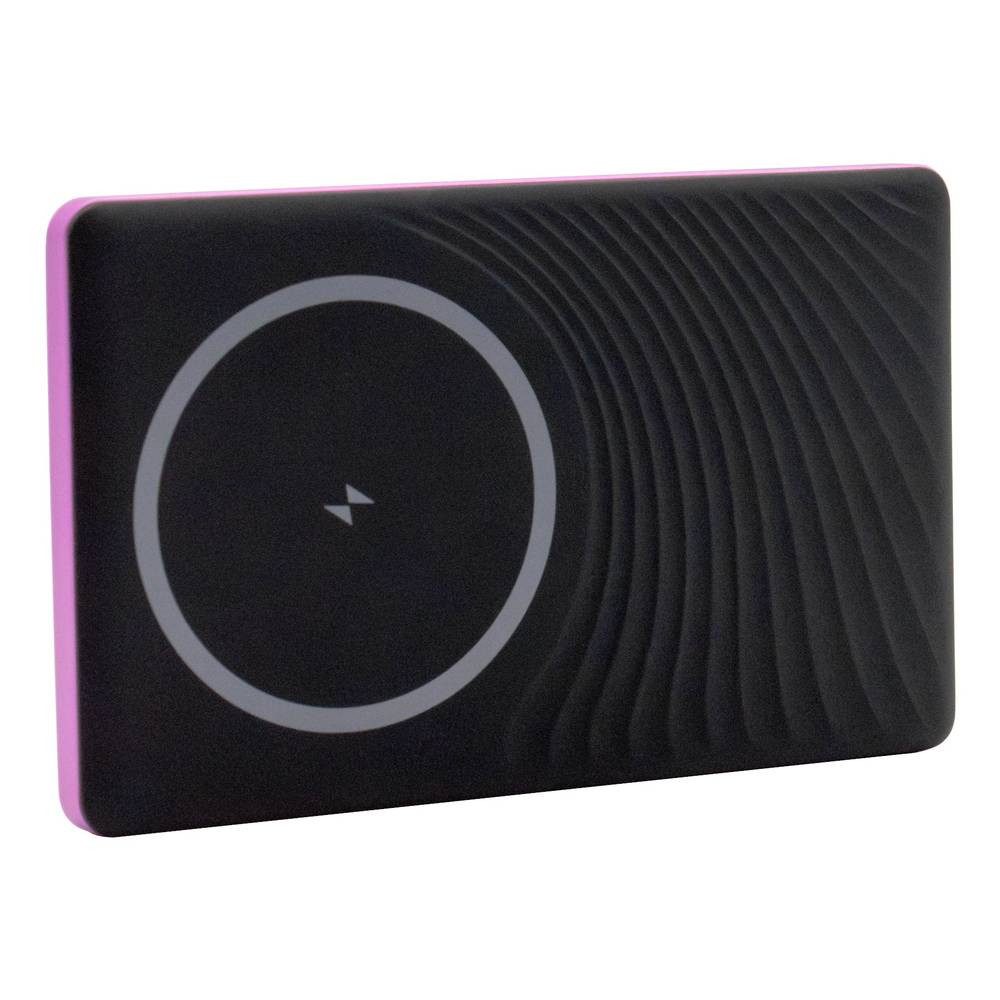 Realpower Powerbank 5.000 mAh USB PD, Qi Wireless Charging, Magsafe USB-C® PD Powerbank