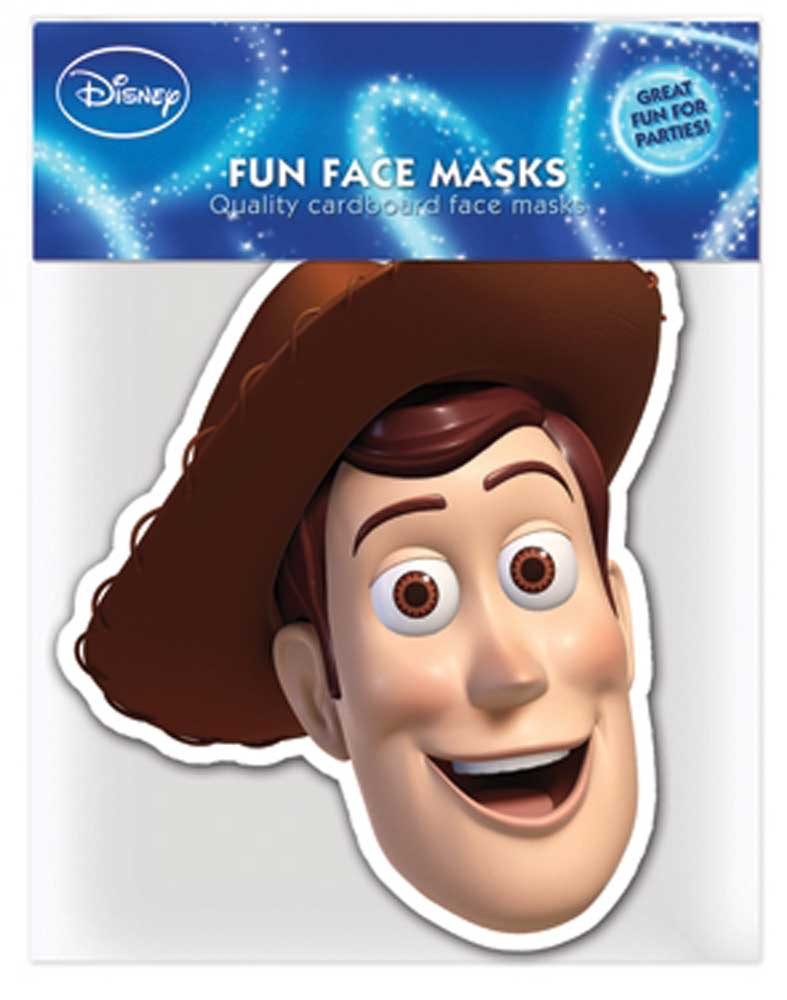 Verkleidungsmaske Toy Story - Masken - Woody - Maske