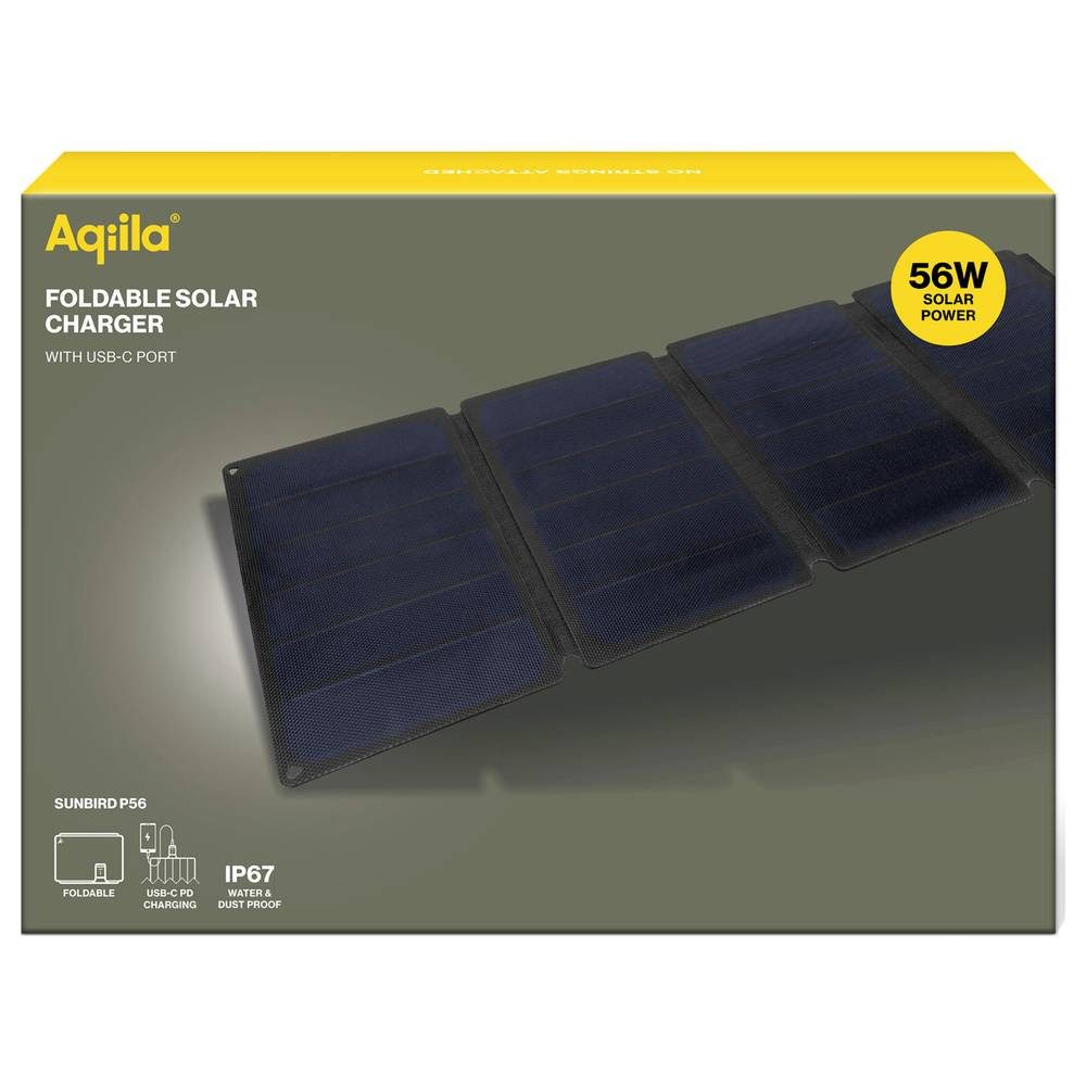 Aqiila Sunbird Solarladegerät 56W AQSCP56SUN017 Solarladegerät