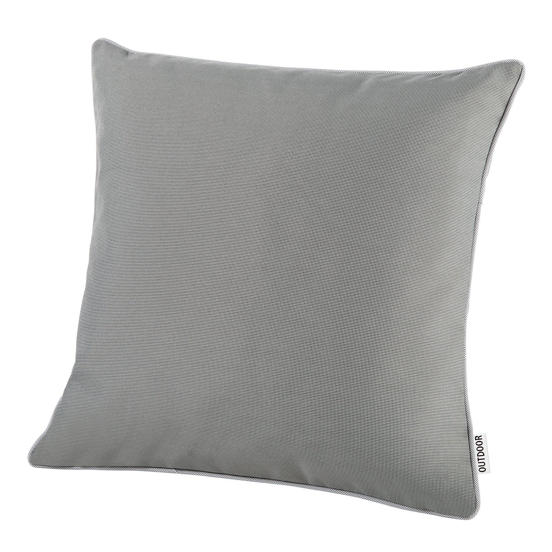 heimtexland Dekokissen Outdoorkissen Garten Deko Outdoor Kissen gefüllt, schmutz- und wasserabweisend