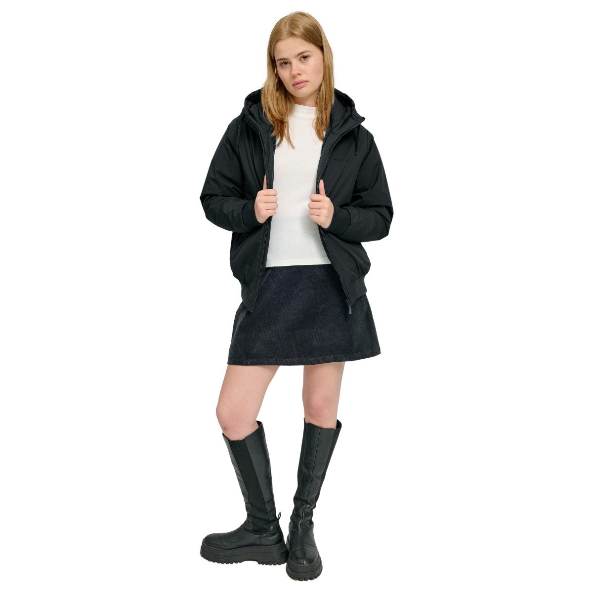 MAZINE Winterjacke Mazine Basic Padded Blouson Jacket - Damen Jacke