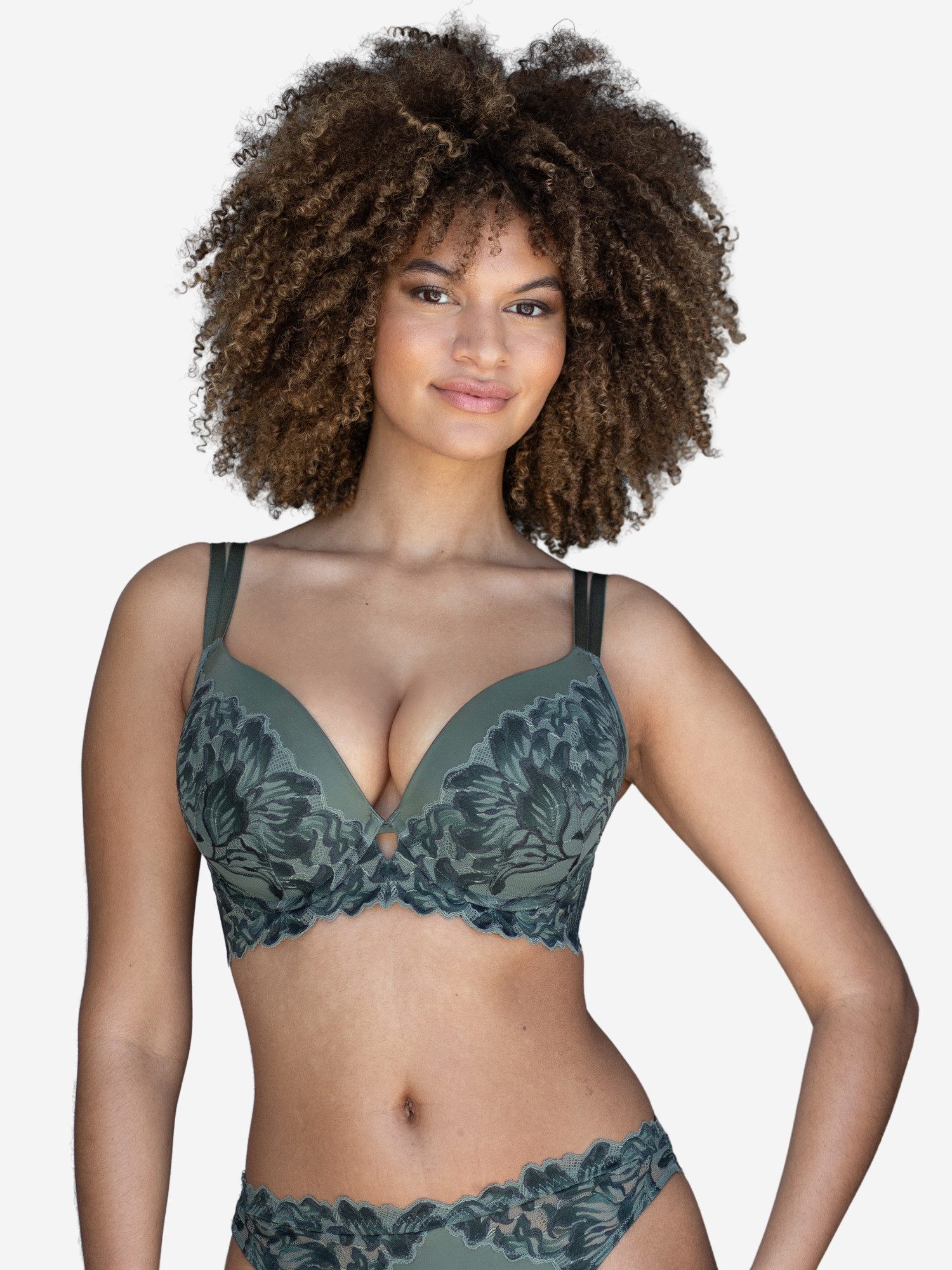 SugarShape Schalen-BH CHA Plunge-BHs wattiert