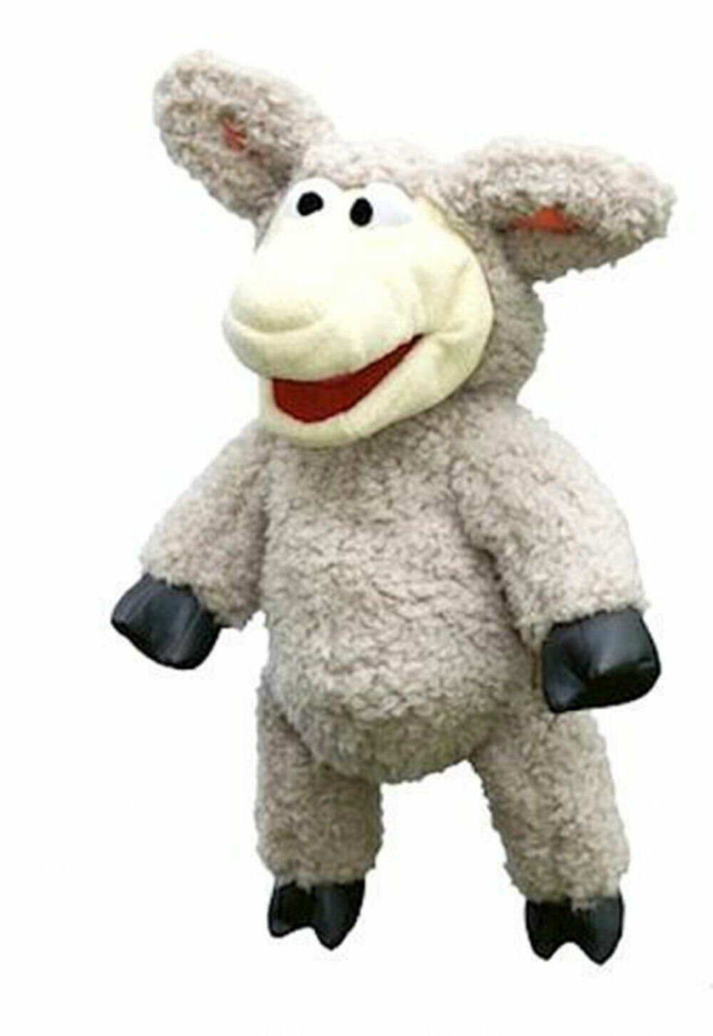 Living Puppets Handpuppe Living Puppets® Handpuppe Wolle Sesamstrasse SE111 (Packung), Sehr gut geeignet um Geschichten zu erzählen