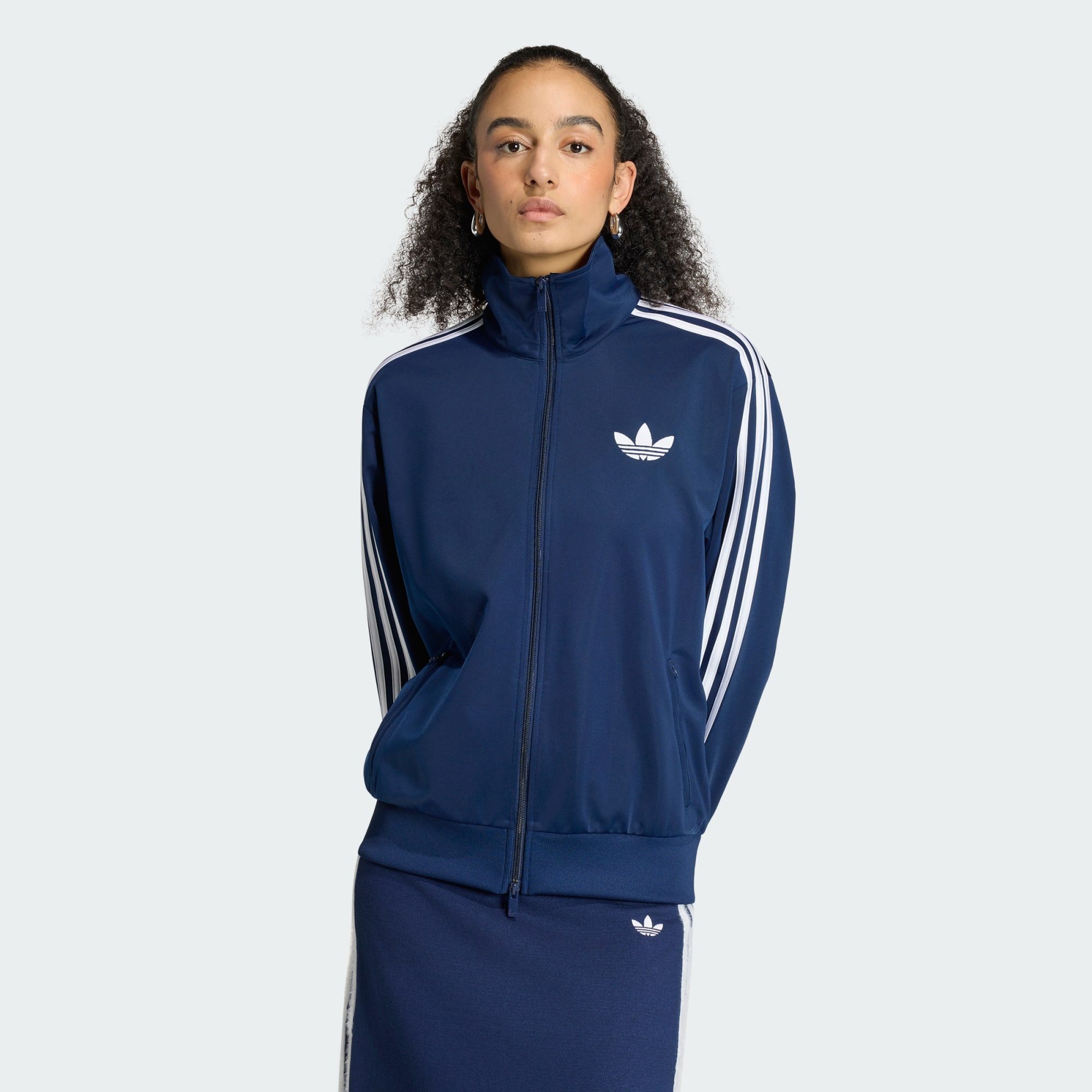 adidas Originals Trainingsjacke FIREBIRD TRACK TOP LOOSE. (1-St)