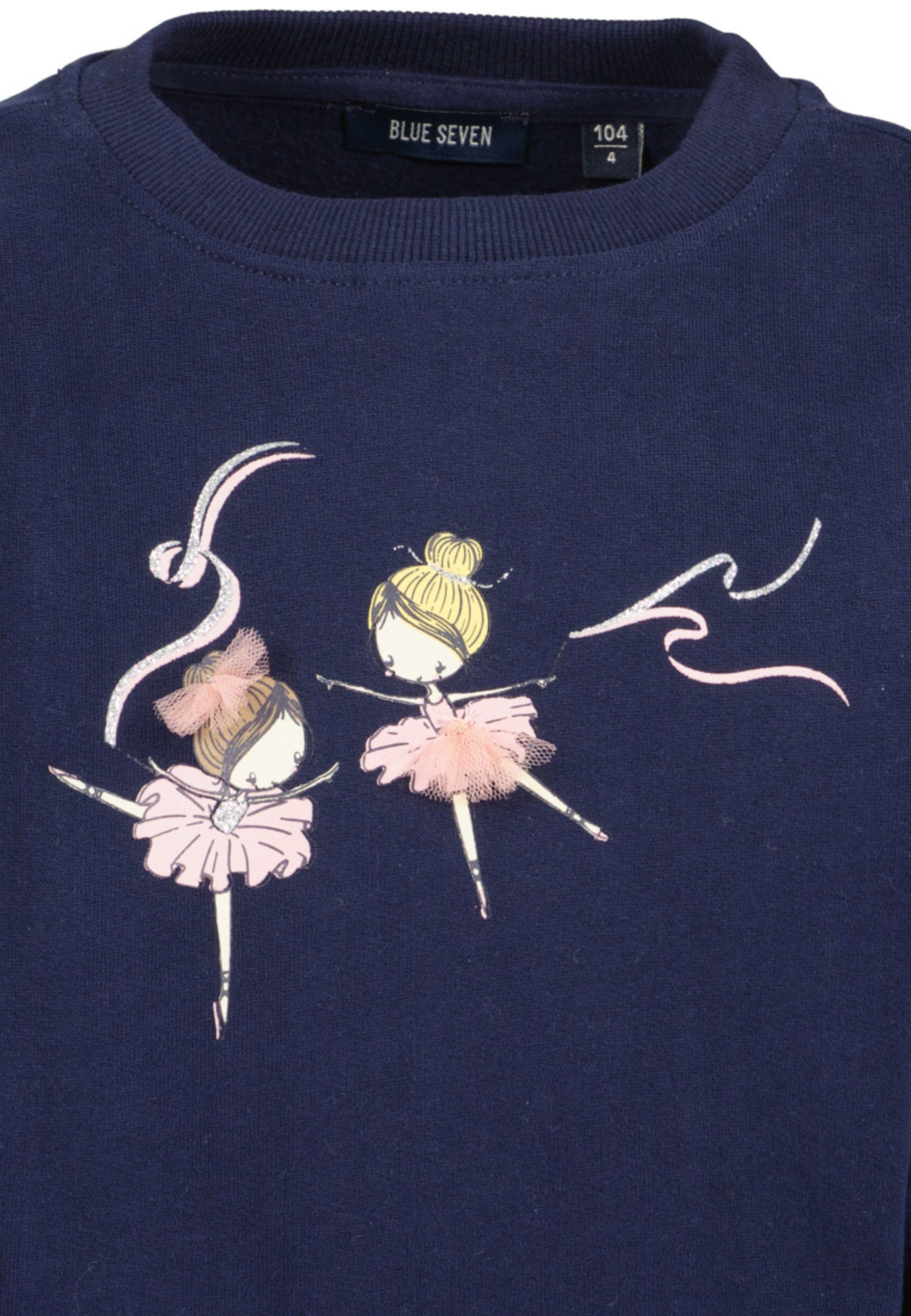 Blue Seven Sweatshirt Baumwolle
