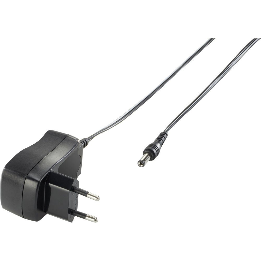 VOLTCRAFT VC-11293520 Steckernetzteil, Festspannung 12 V/DC 600 mA 7.2 Steckernetzteil