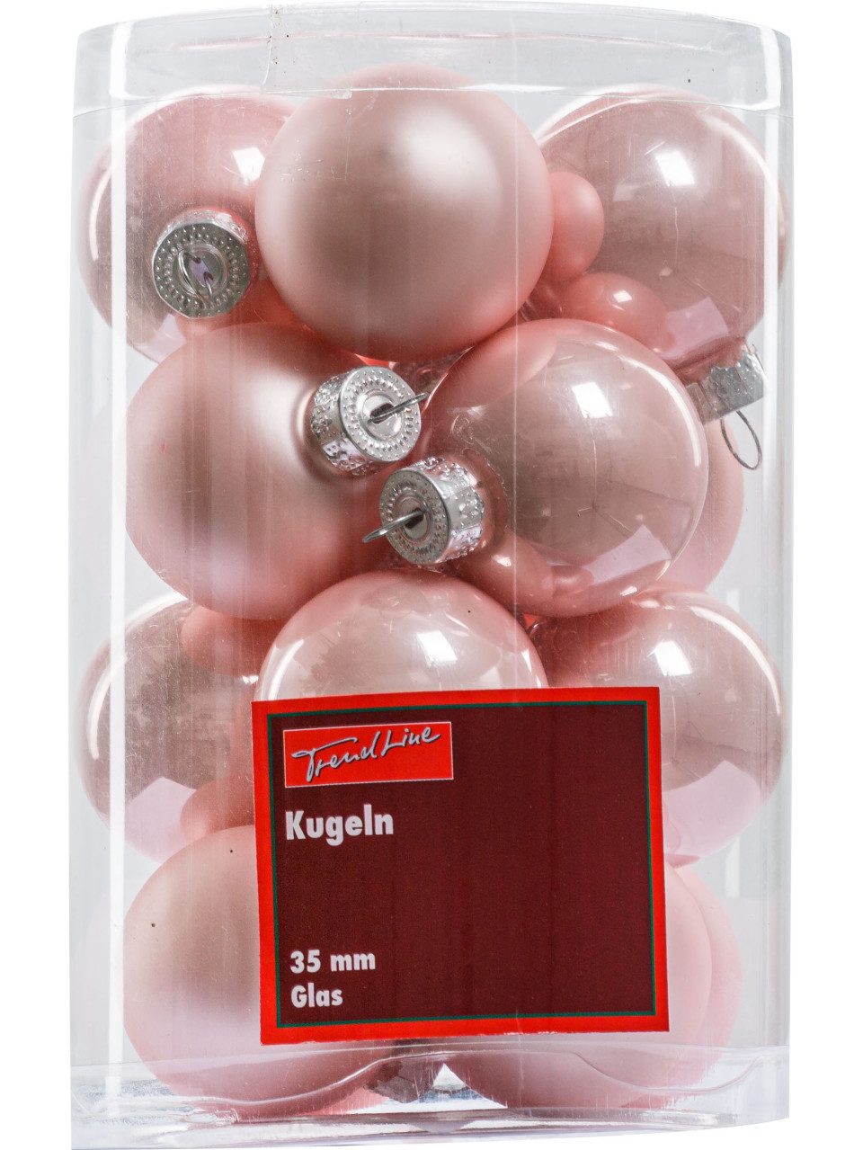 Trend Line Christbaumschmuck TrendLine Weihnachtskugeln aus Glas Ø 3,5 cm günstig online kaufen