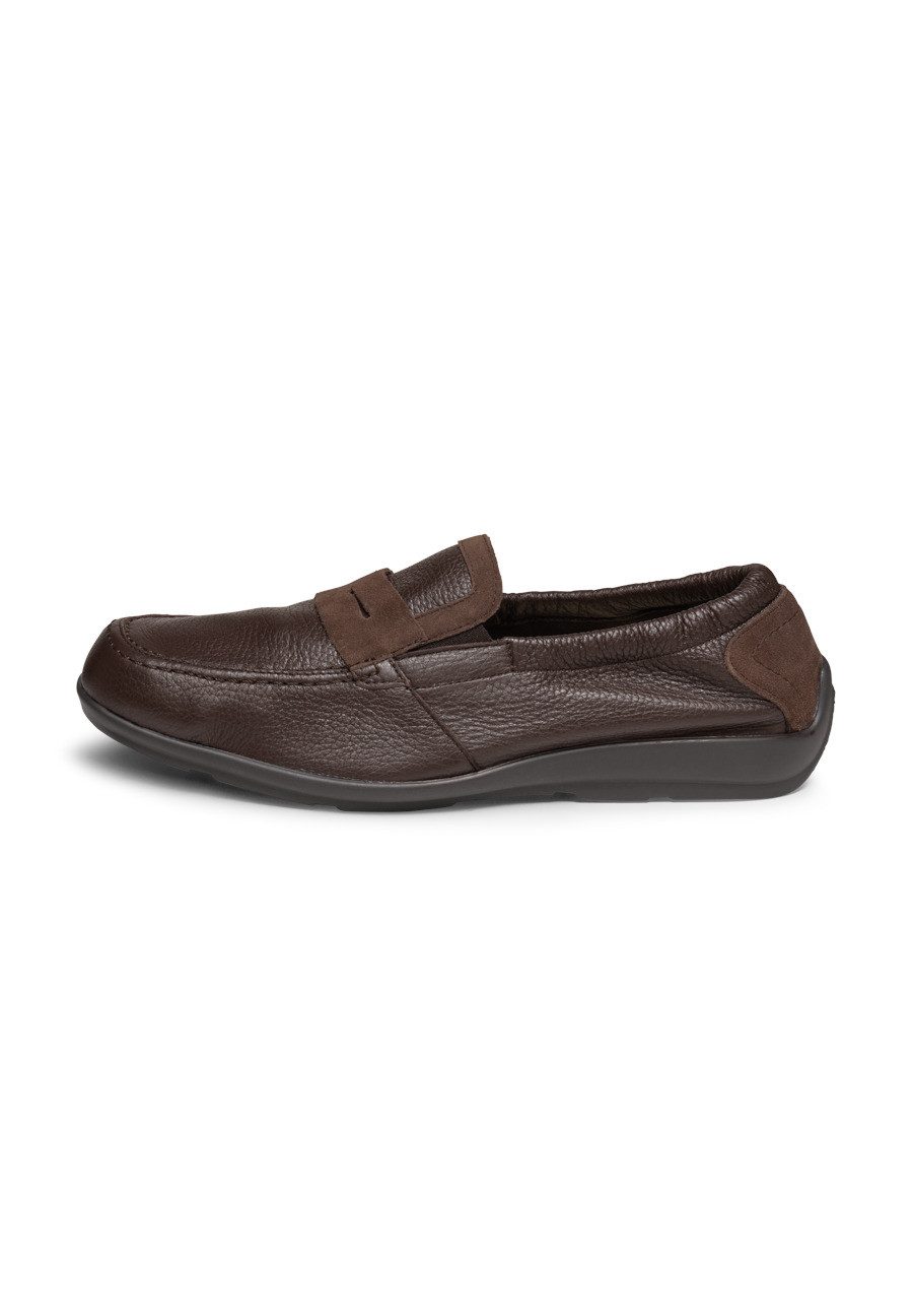 vitaform Herrenschuhe Mokassin Hirschleder Mokassin günstig online kaufen