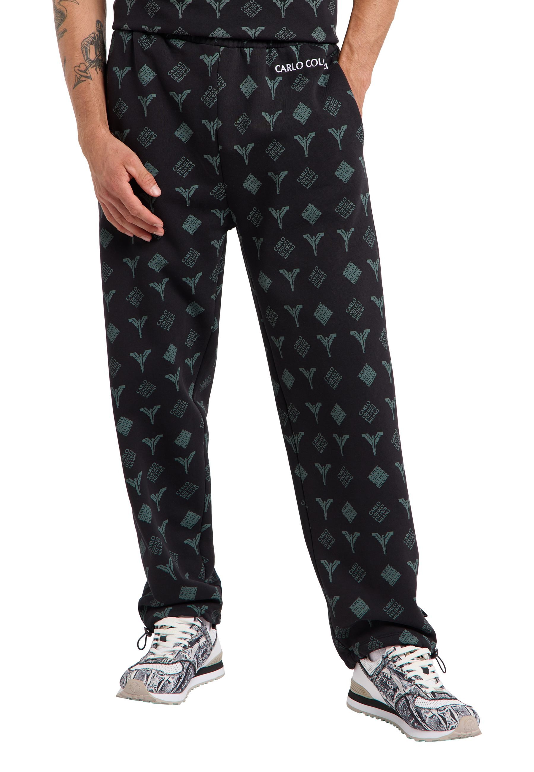 CARLO COLUCCI Stoffhose Fadin