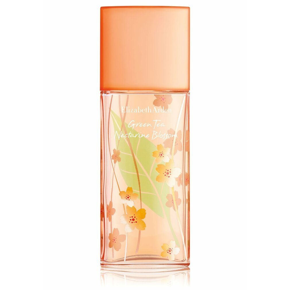 Eau de Arden Nectarine Blossom Elizabeth Toilette Arden 100 Toilette Elizabeth Green Eau Tea ml de