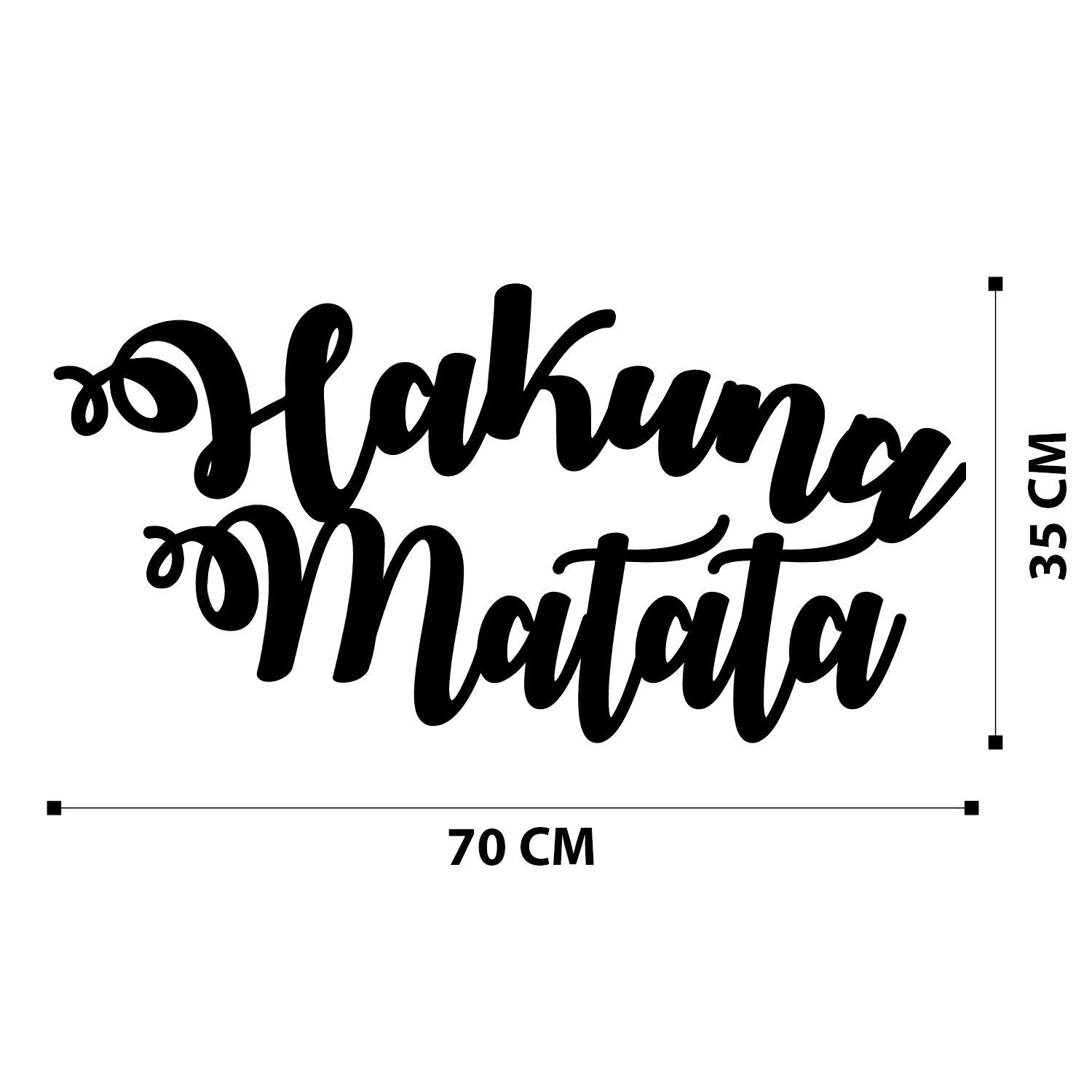 Wanddekoobjekt 100% METAL (Thickness: 1,2mm), 70 x 35 cm Z1101