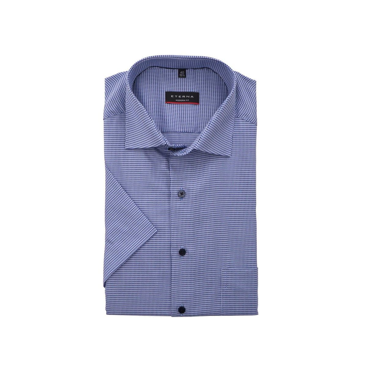 Eterna Unterhemd blau (keine Angabe, 1-St., keine Angabe)