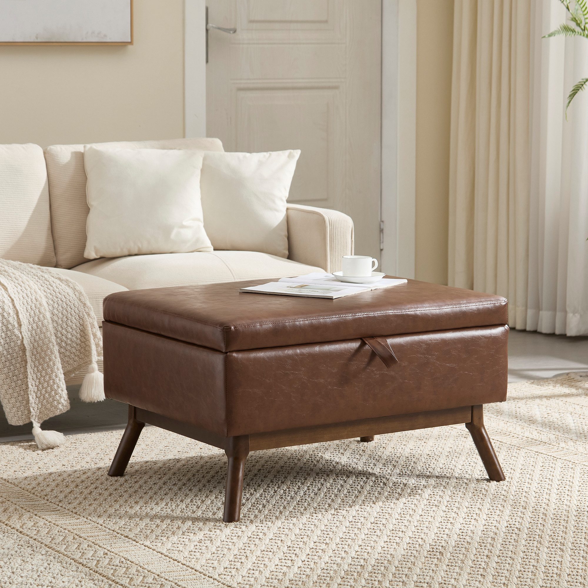 REDOM Schuhbank Hocker mit Stauraum (Handgefertigt & Praktischer Stauraum m günstig online kaufen